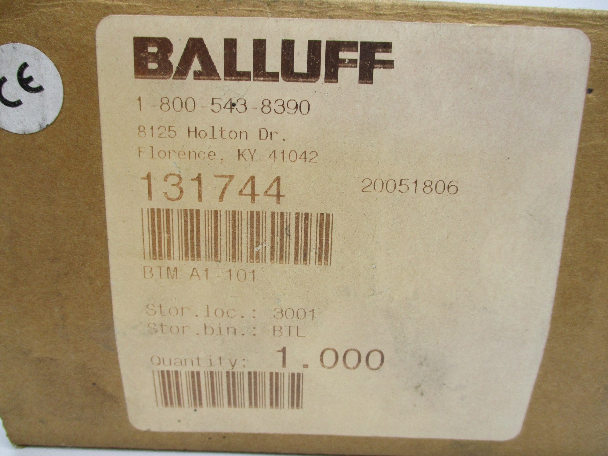 BALLUFF BTMA1-101 NSMP