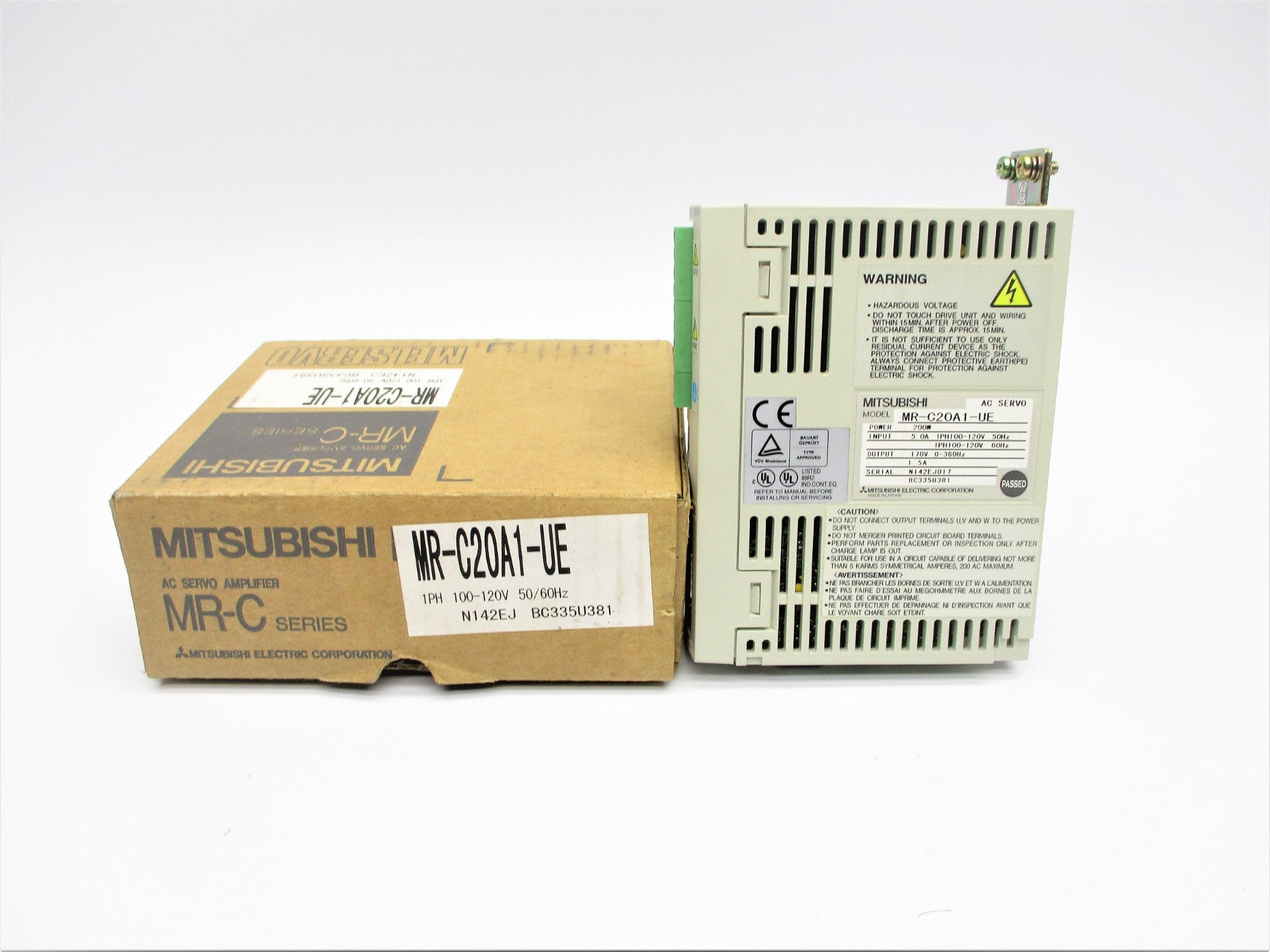 MITSUBISHI MR-C20A1-UE NSMP