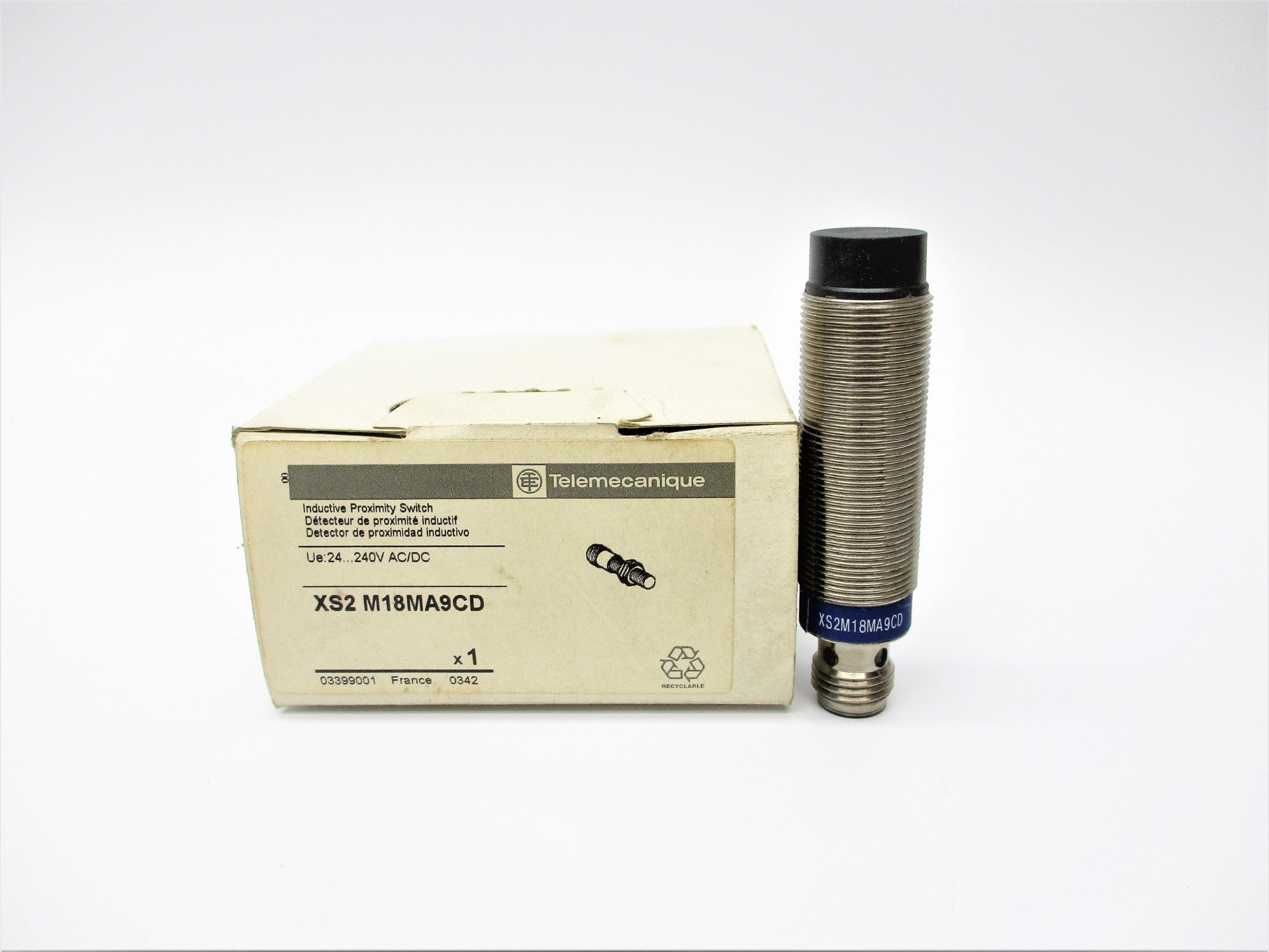 TELEMECANIQUE XS2M18MA9CD NSMP