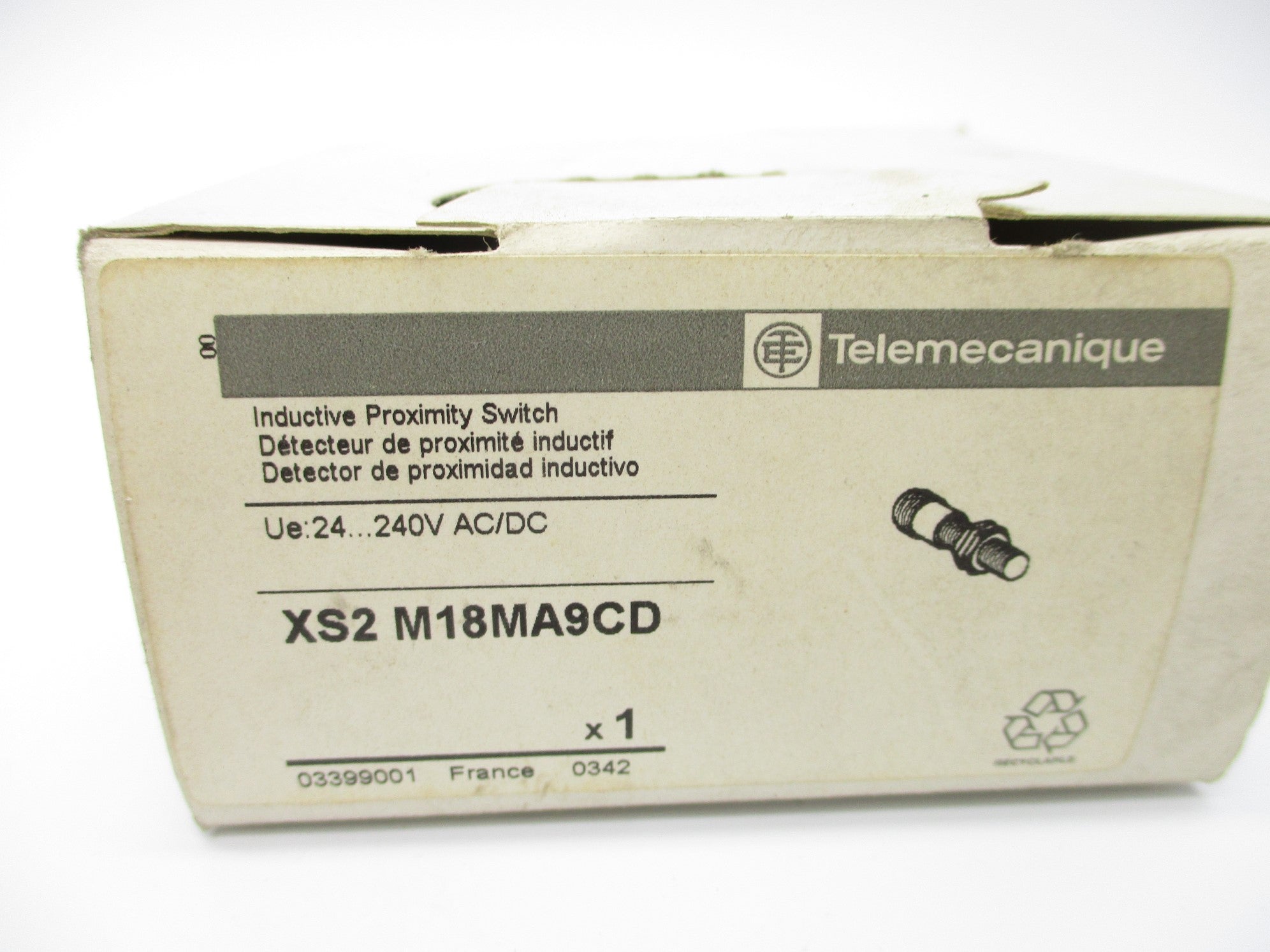 TELEMECANIQUE XS2M18MA9CD NSMP