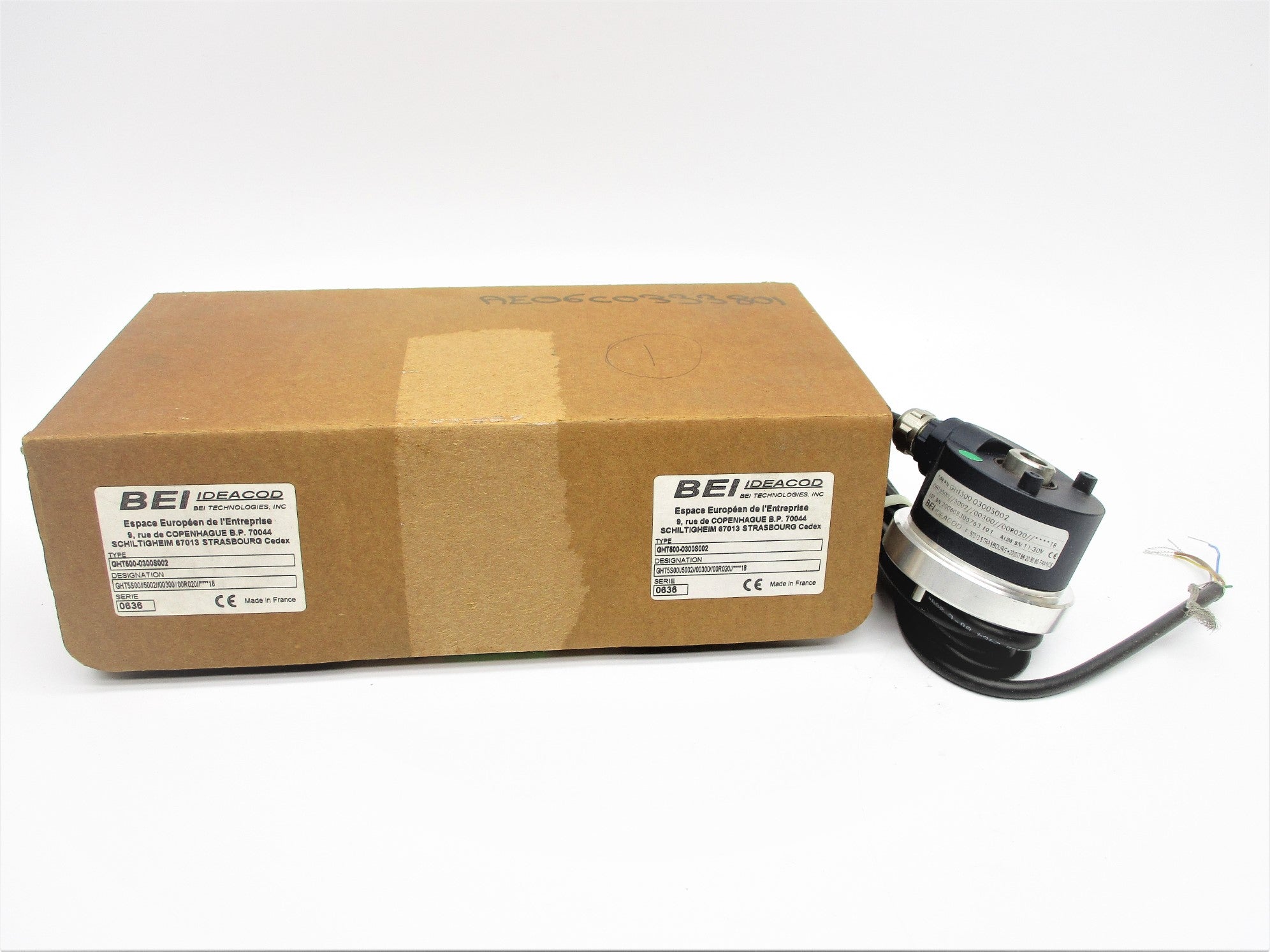BEI GHT500-0300S002 NSMP