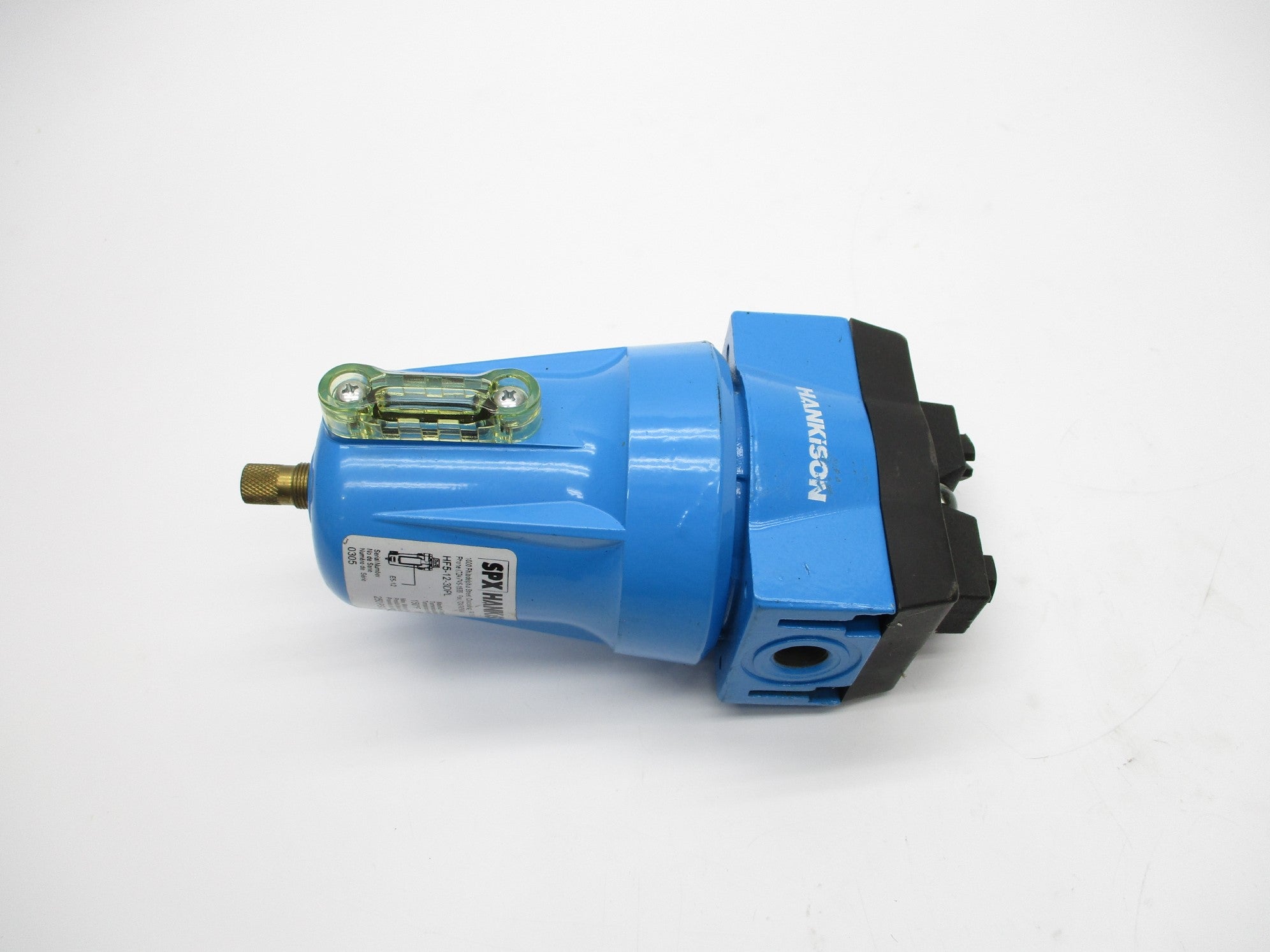 SPX HANKSON HF5-12-3DPL 250PSIG NSNP
