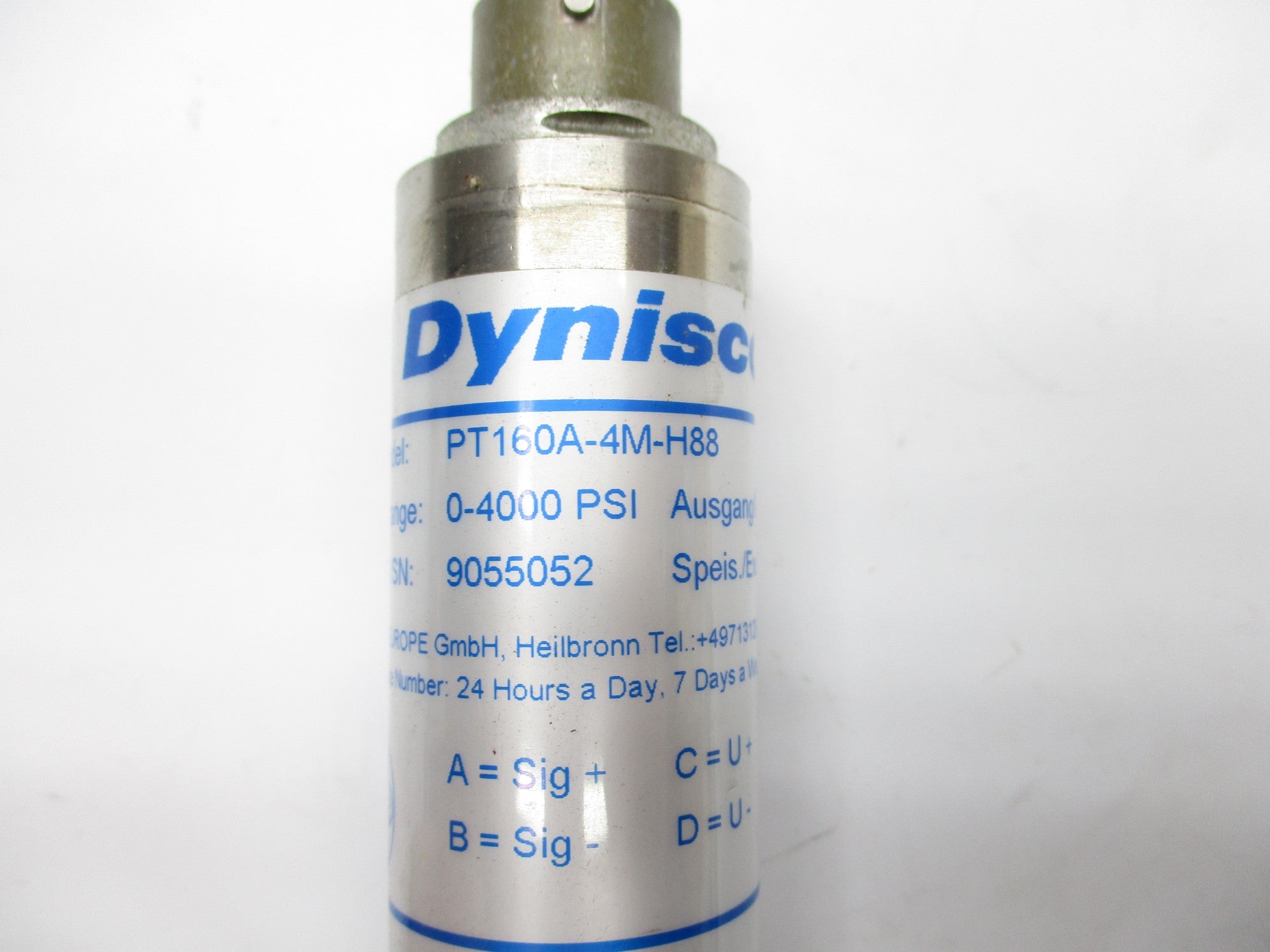 DYNISCO PT160A-4M-H88 0-4000PSI NSNP