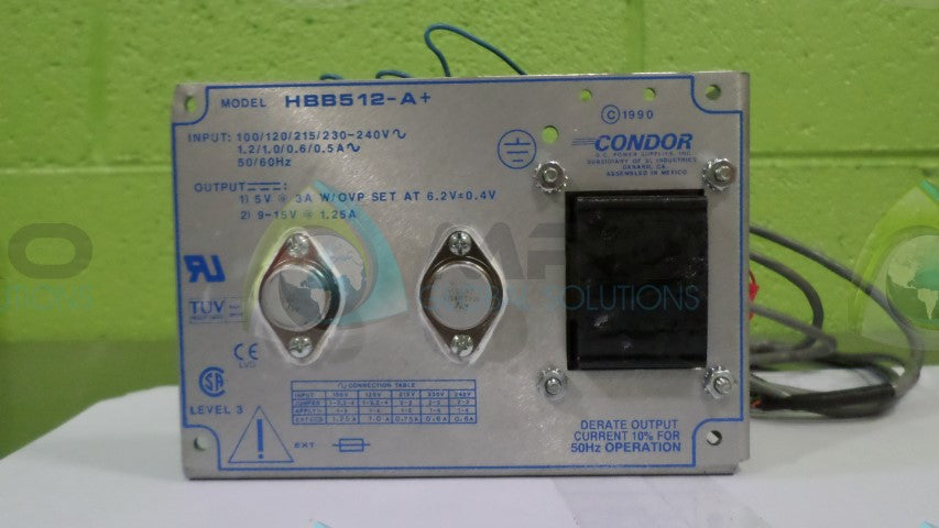 CONDOR HBB512-A+ POWER SUPPLY *USED*