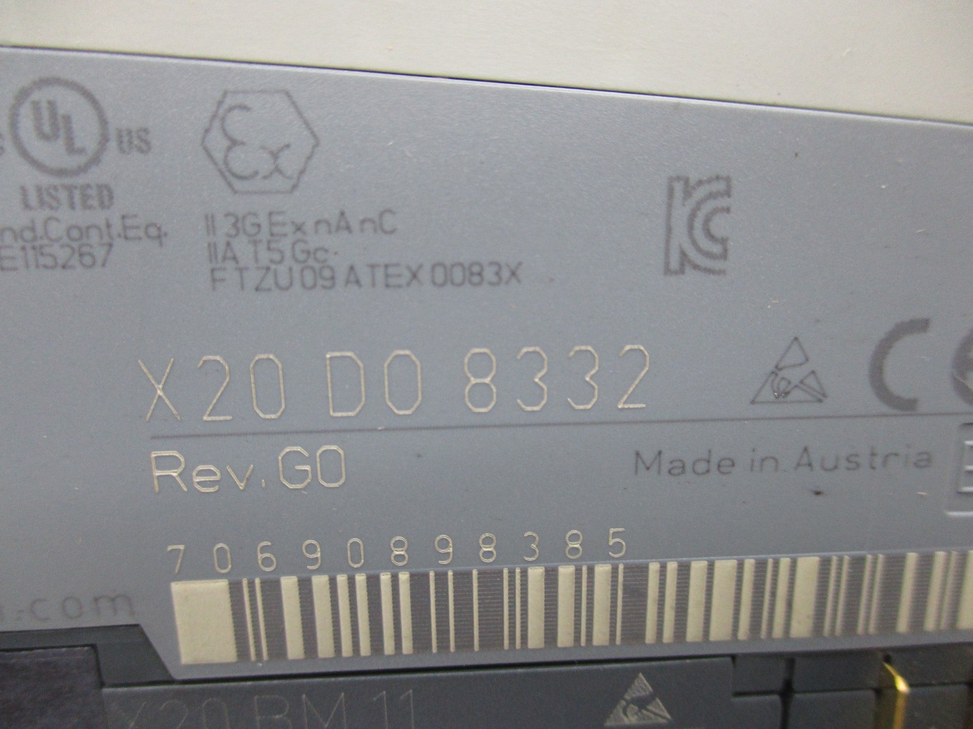B&R X20DO8332 NSNP