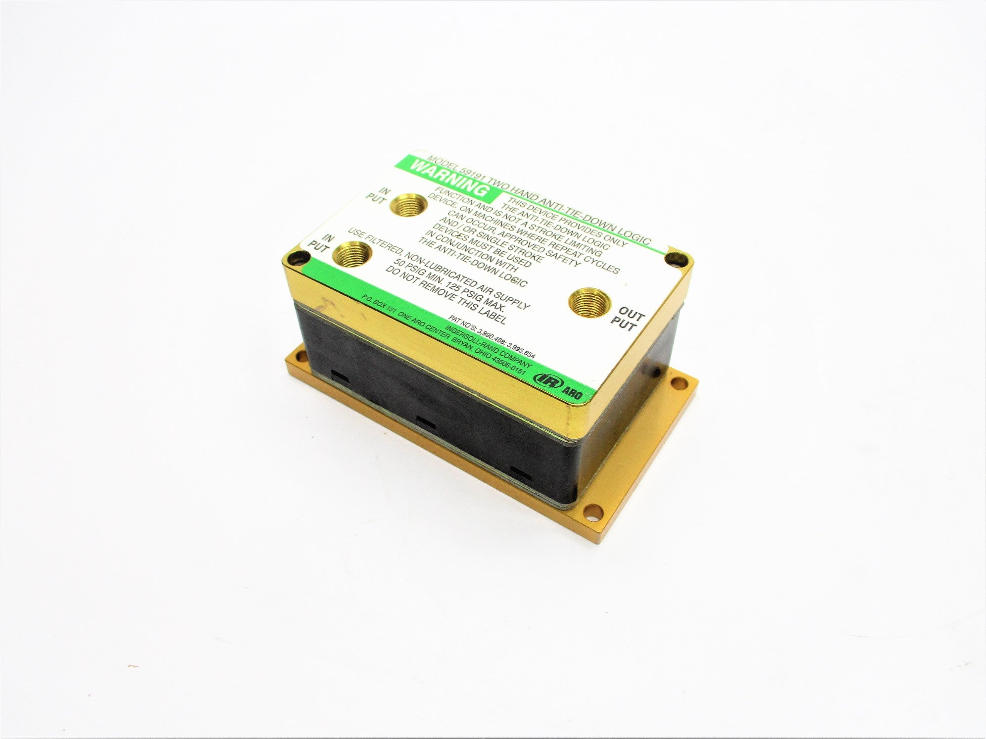 ARO 59191 50-125PSI NSNP