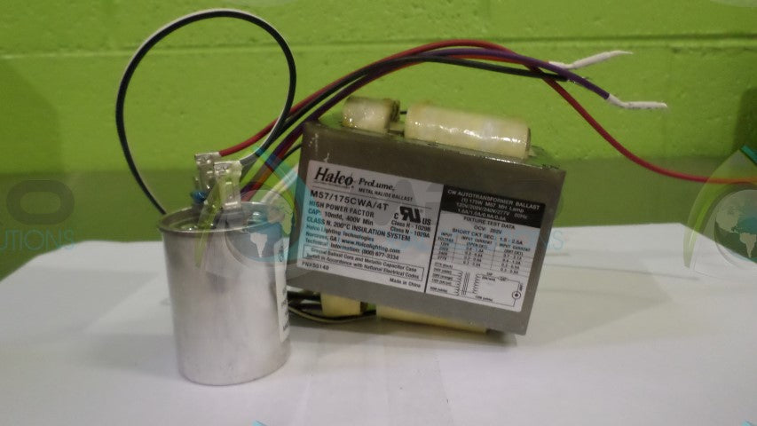 HALCO M57/175CWA/4T/K BALLAST KIT *NEW IN BOX*