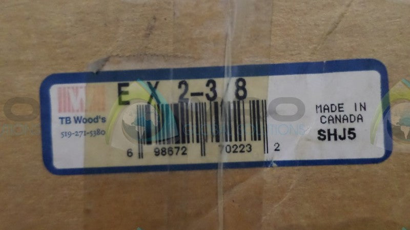 TB WOODS EX BUSHING 2-3/8" *NEW IN BOX*