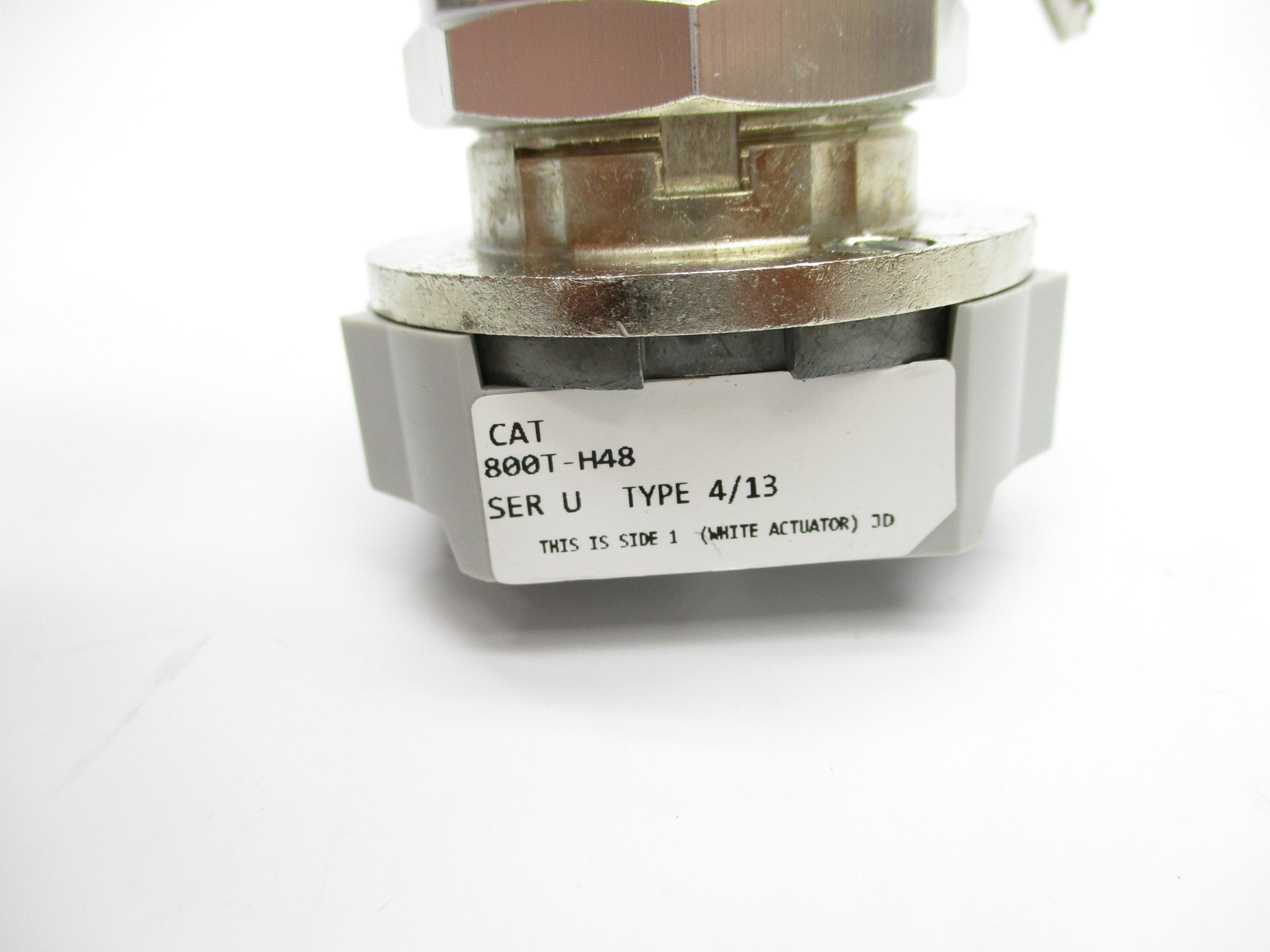 ALLEN BRADLEY 800T-H48 SER. U NSNP