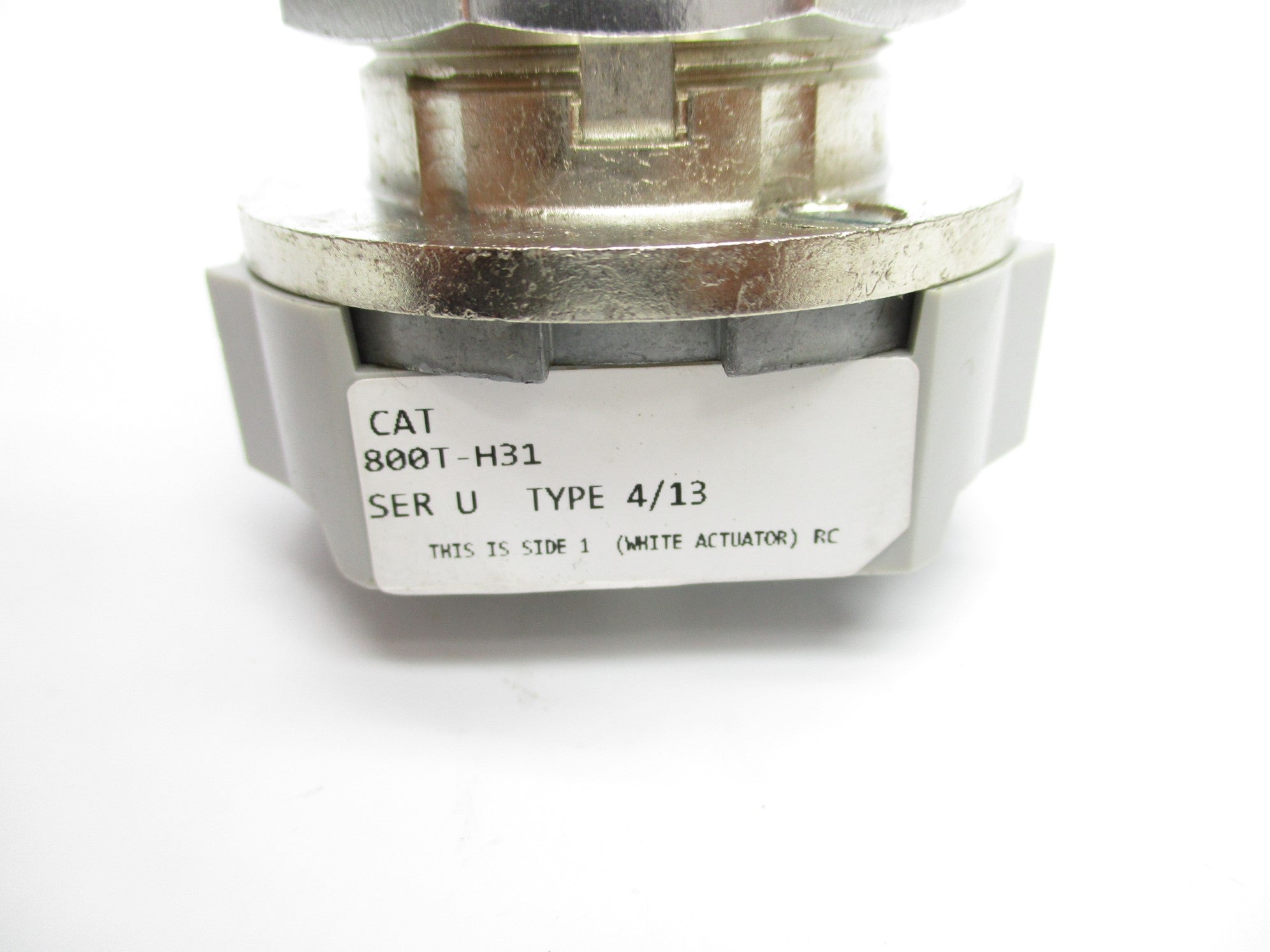 INDUSTRIAL SPARE PART 800T-H31 SER. U (NO KEY) NSNP
