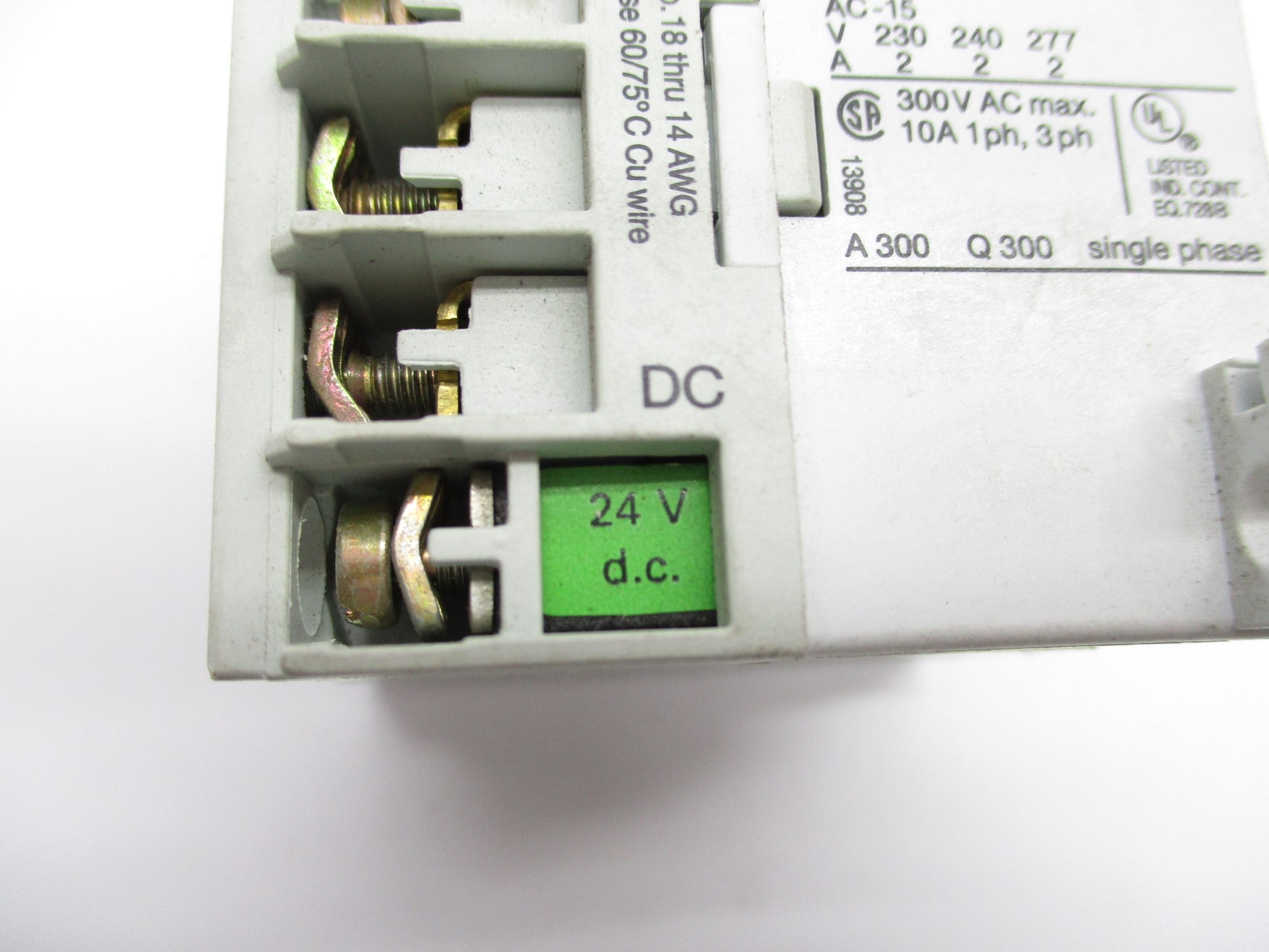 INDUSTRIAL SPARE PART 700-MB310J SER. A 24VDC NSNP