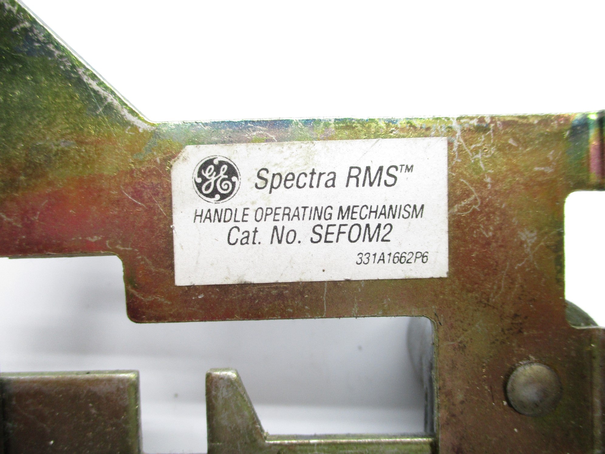 GENERAL ELECTRIC SEFOM2 NSNP