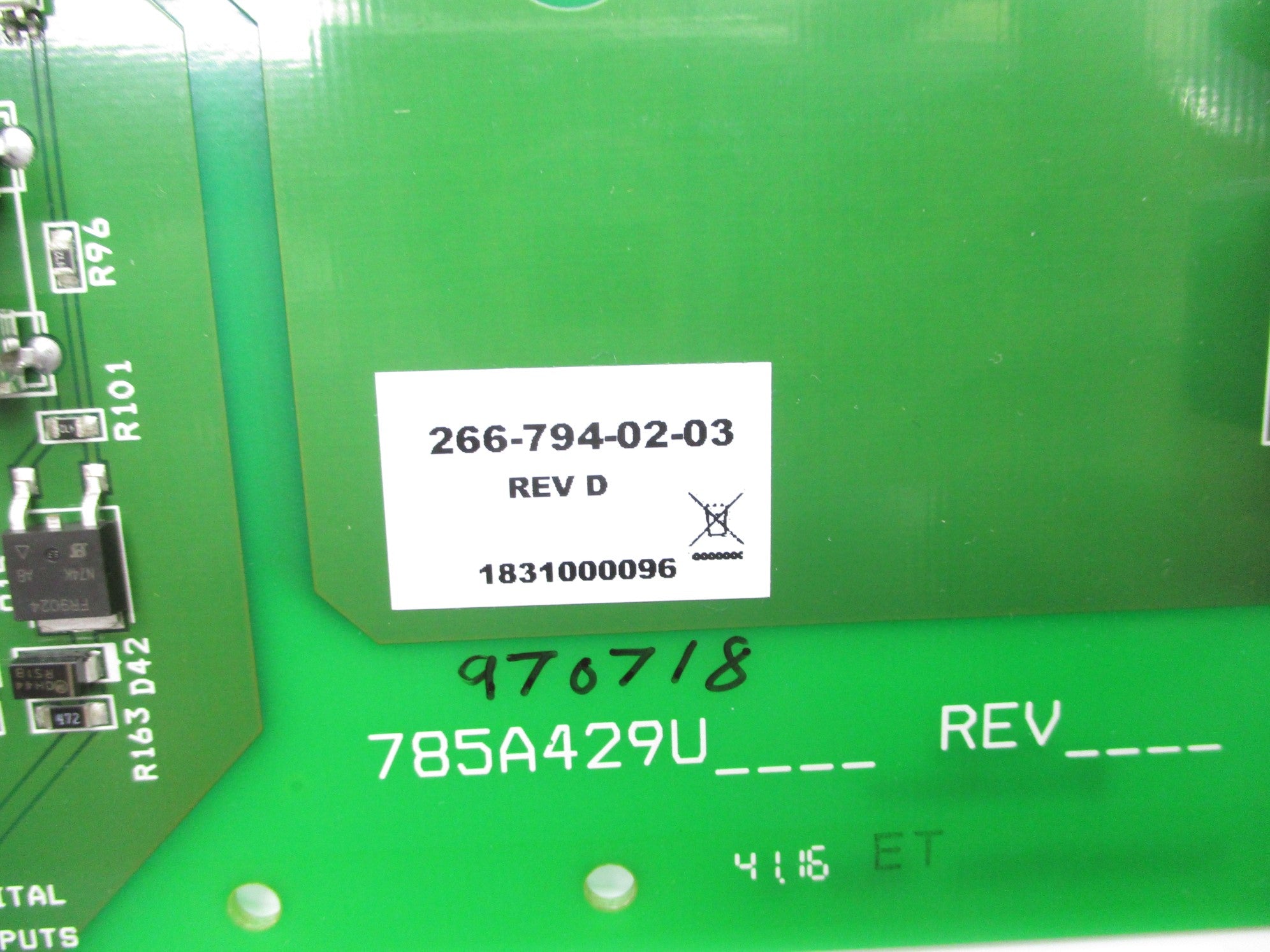 CONAIR 266-794-02-03 REV. D NSNP