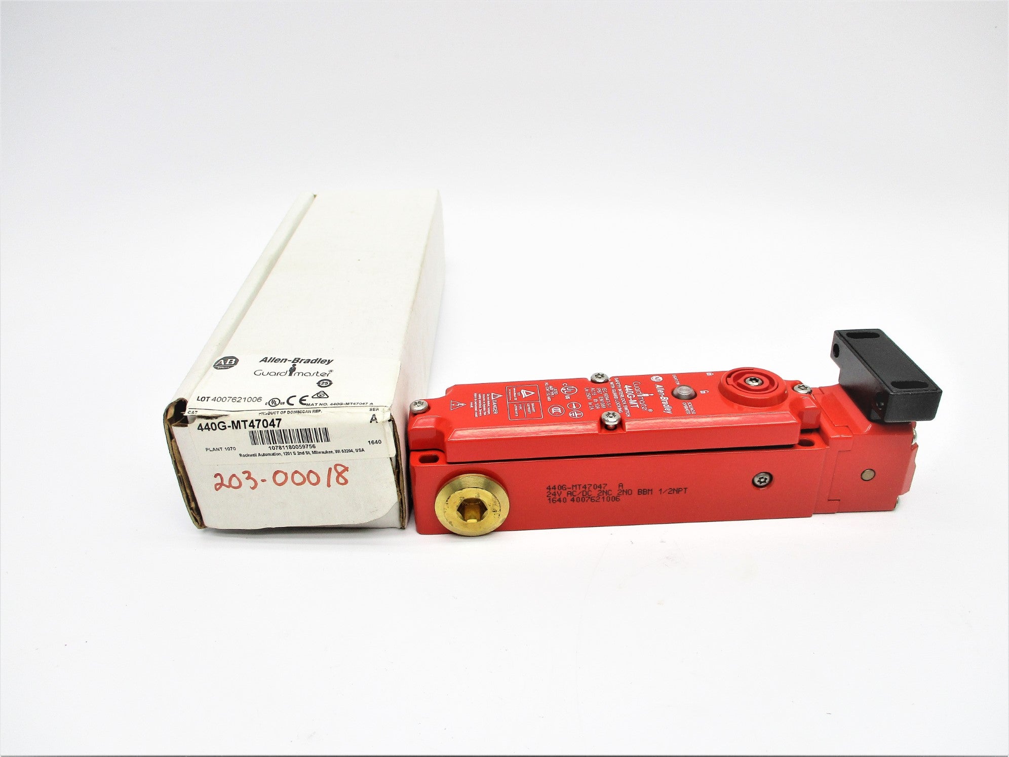 ALLEN BRADLEY 440G-MT47047 SER. A (WH) NSMP