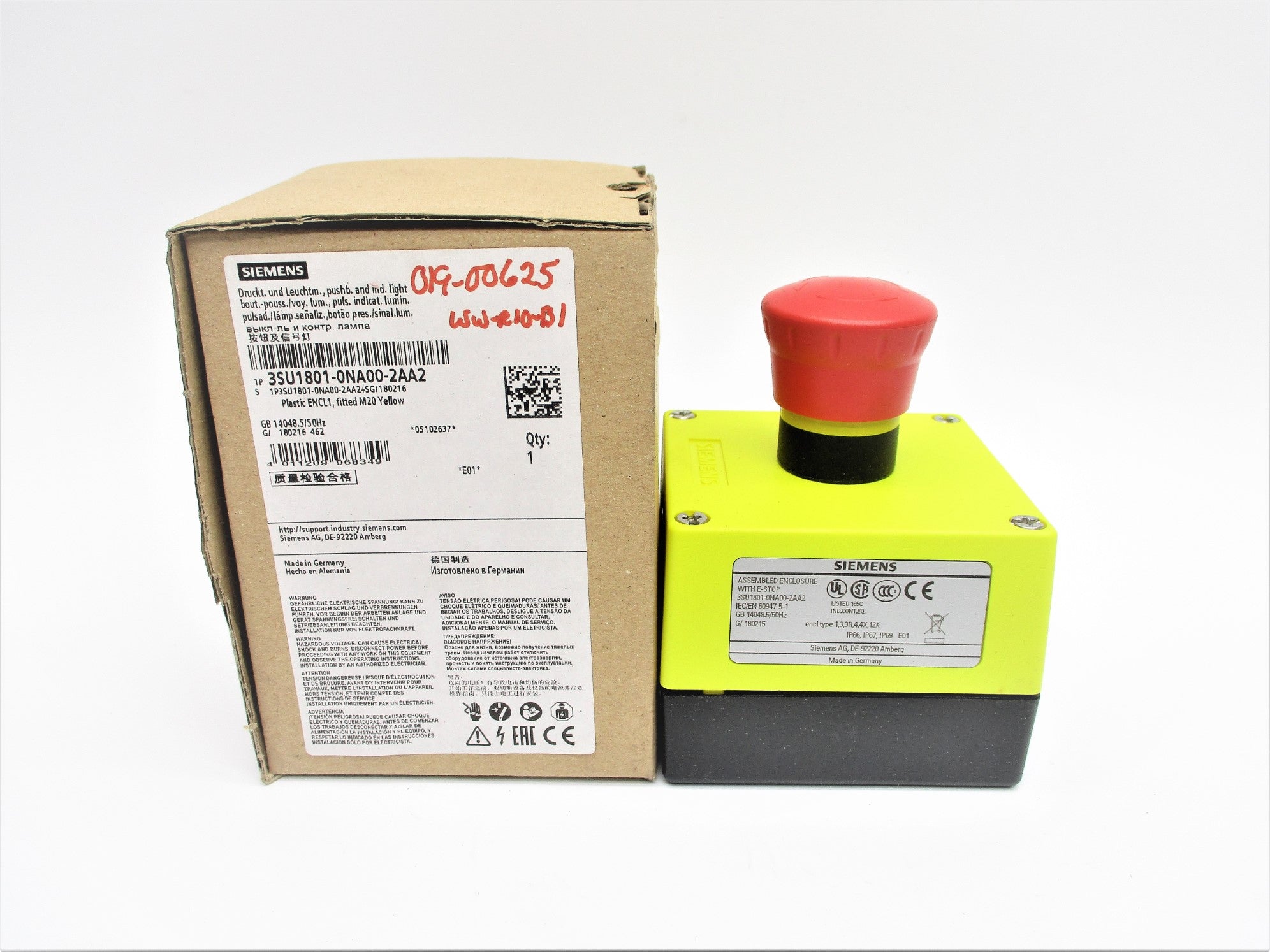 SIEMENS 3SU1801-0NA00-2AA2 NSMP