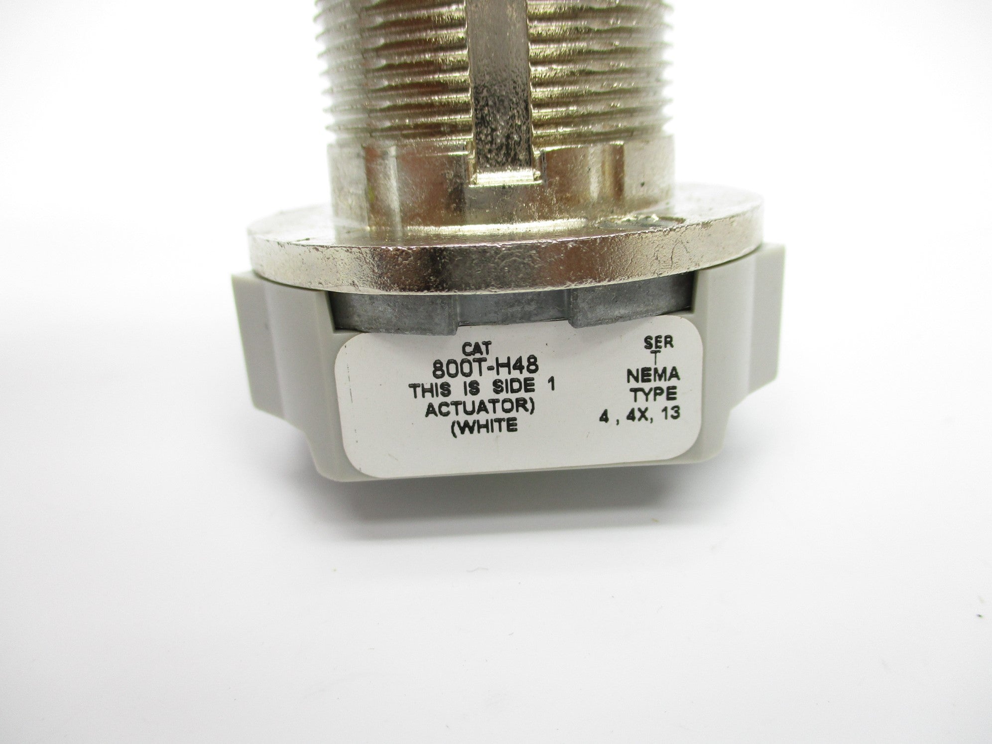 INDUSTRIAL SPARE PART 800T-H48 SER. T (NO KEY) NSNP