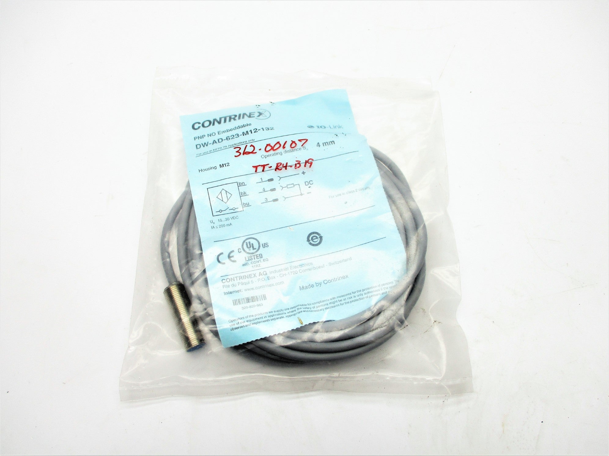 CONTRINEX DW-AD-623-M12-132 NSMP