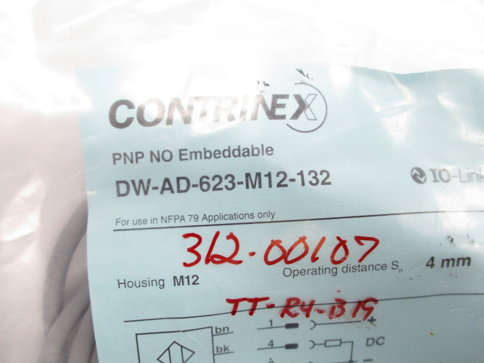 CONTRINEX DW-AD-623-M12-132 NSMP
