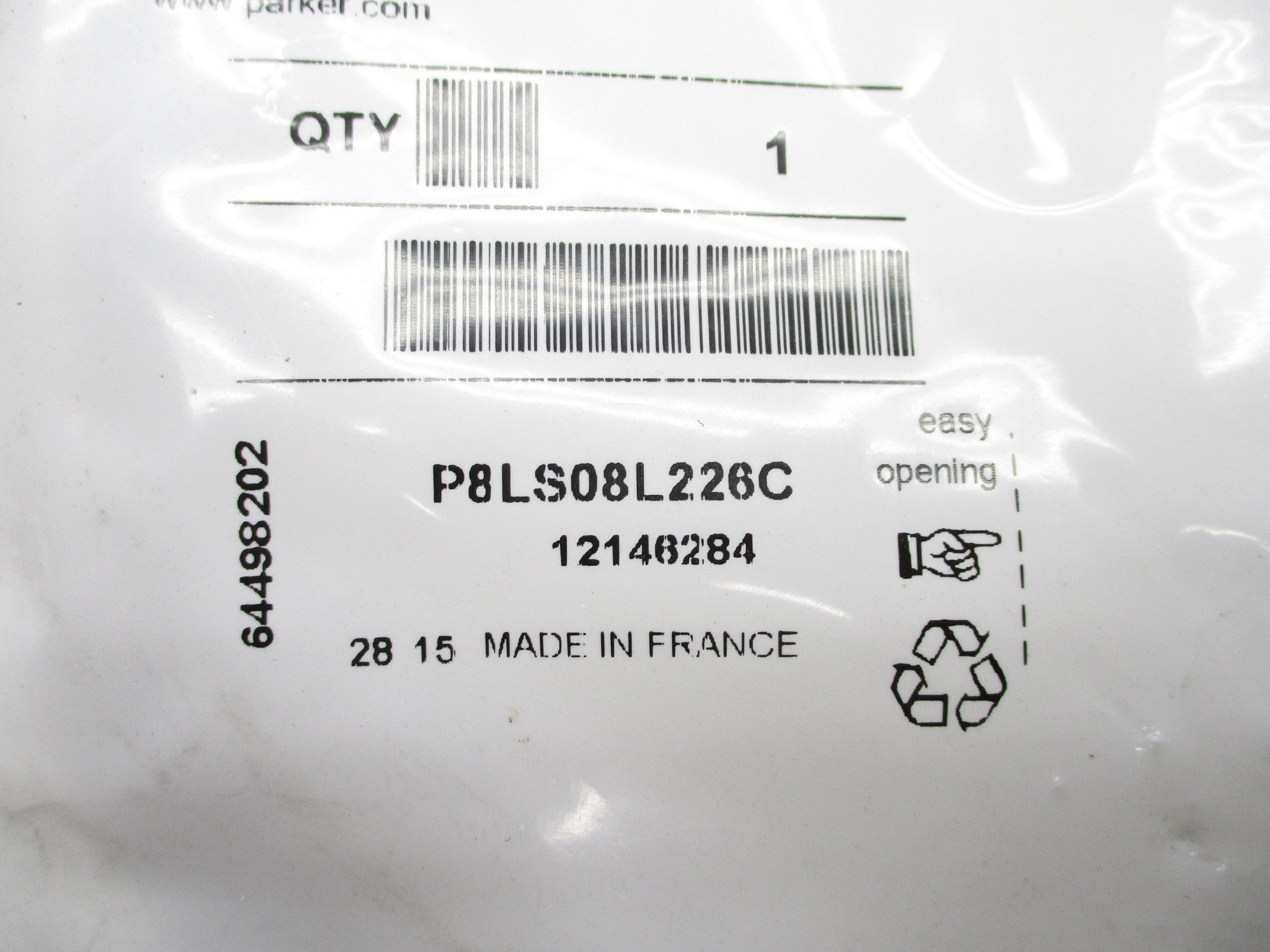 PARKER P8LS08L226C NSMP