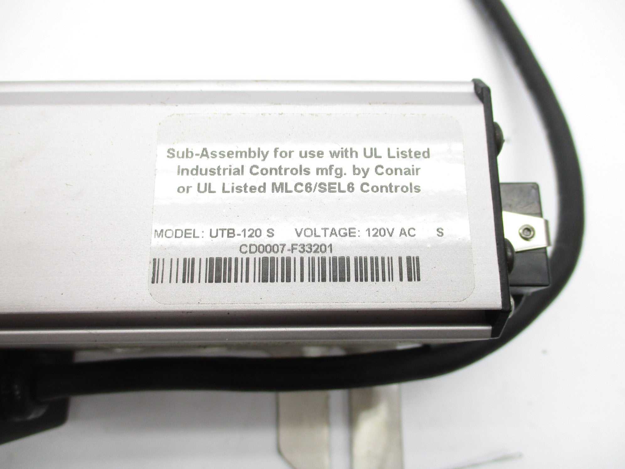 INDUSTRIAL CONTROLS UTB-120S NSNP