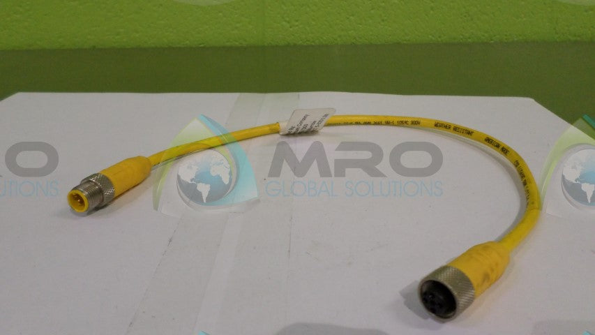 BARNUM COMP. RST5-RKT5-635/0.3M CONNECTOR *USED*