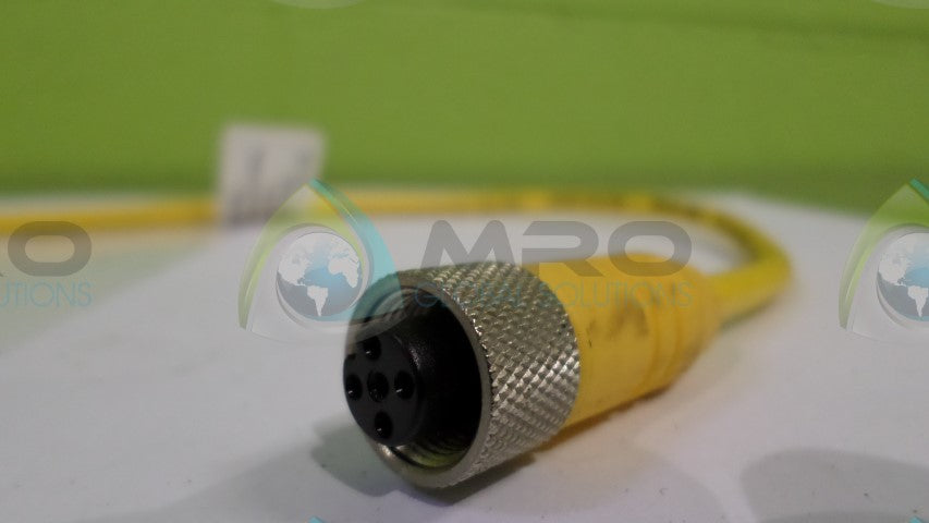 BARNUM COMP. RST5-RKT5-635/0.3M CONNECTOR *USED*