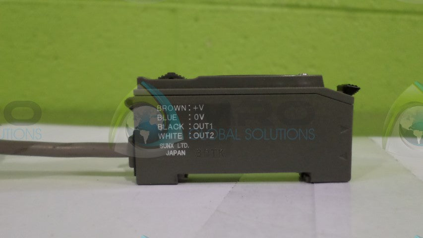 SUNX FX-D1P FIBER OPTIC SENSOR *USED*