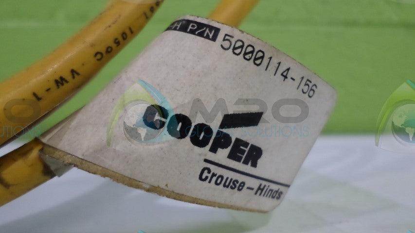 COOPER 5000114-156 CONNECTOR *USED*