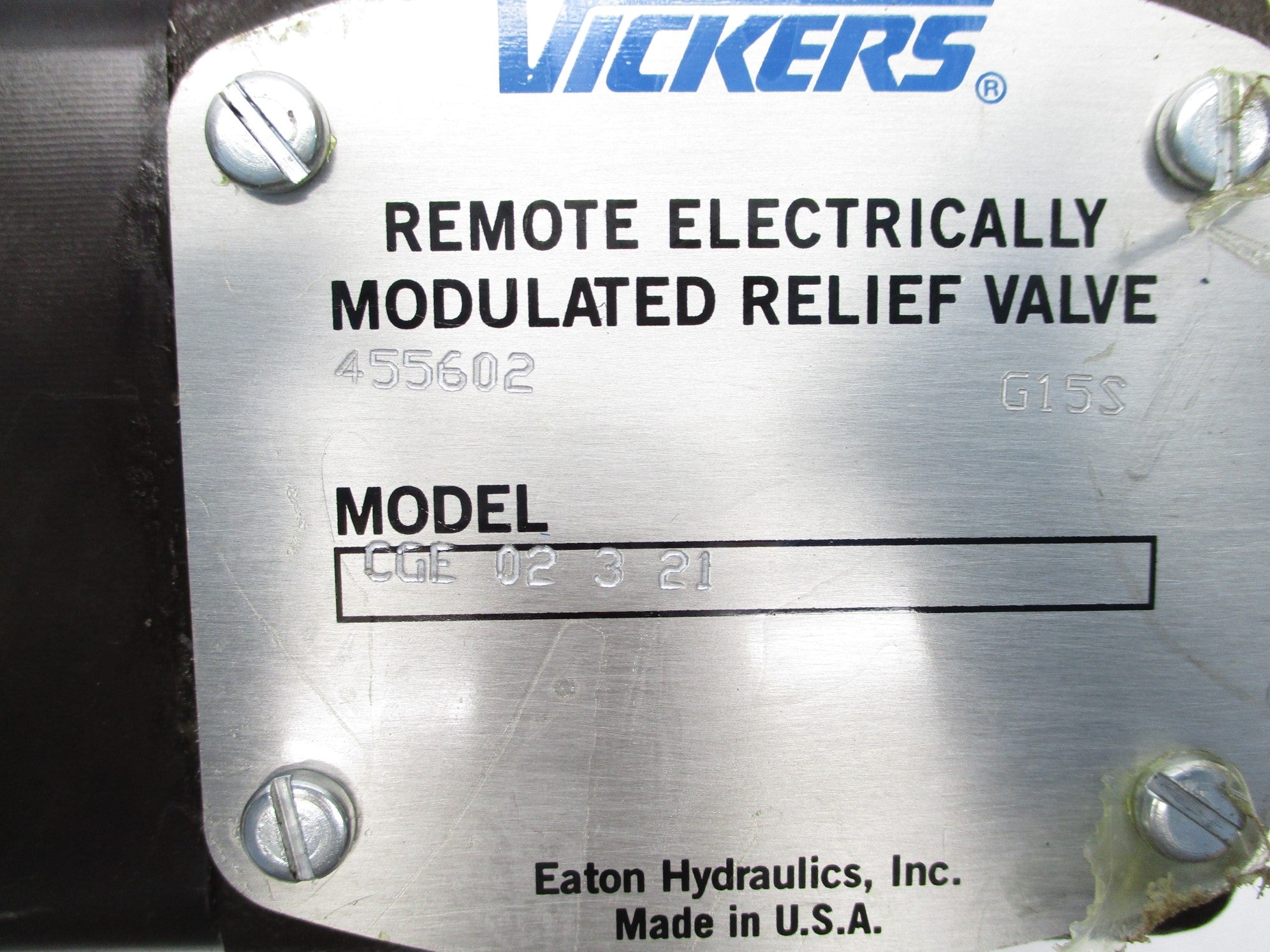 VICKERS CGE02321 NSNP