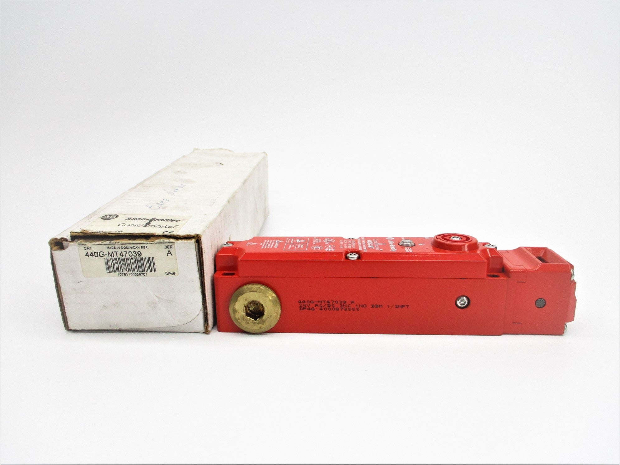 ALLEN BRADLEY 440G-MT47039 SER. A (WH) NSMP