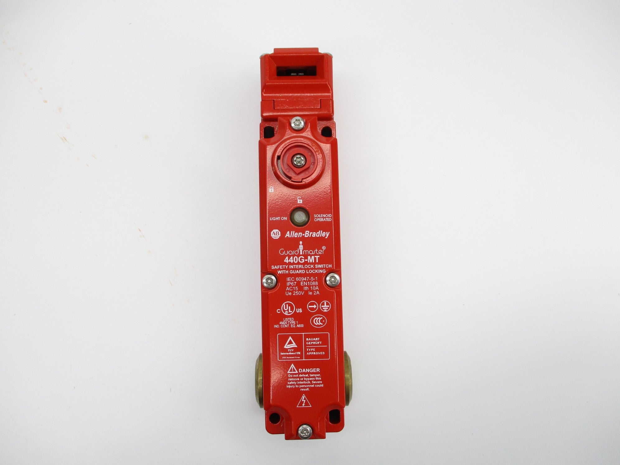 ALLEN BRADLEY 440G-MT47039 SER. A (WH) NSMP