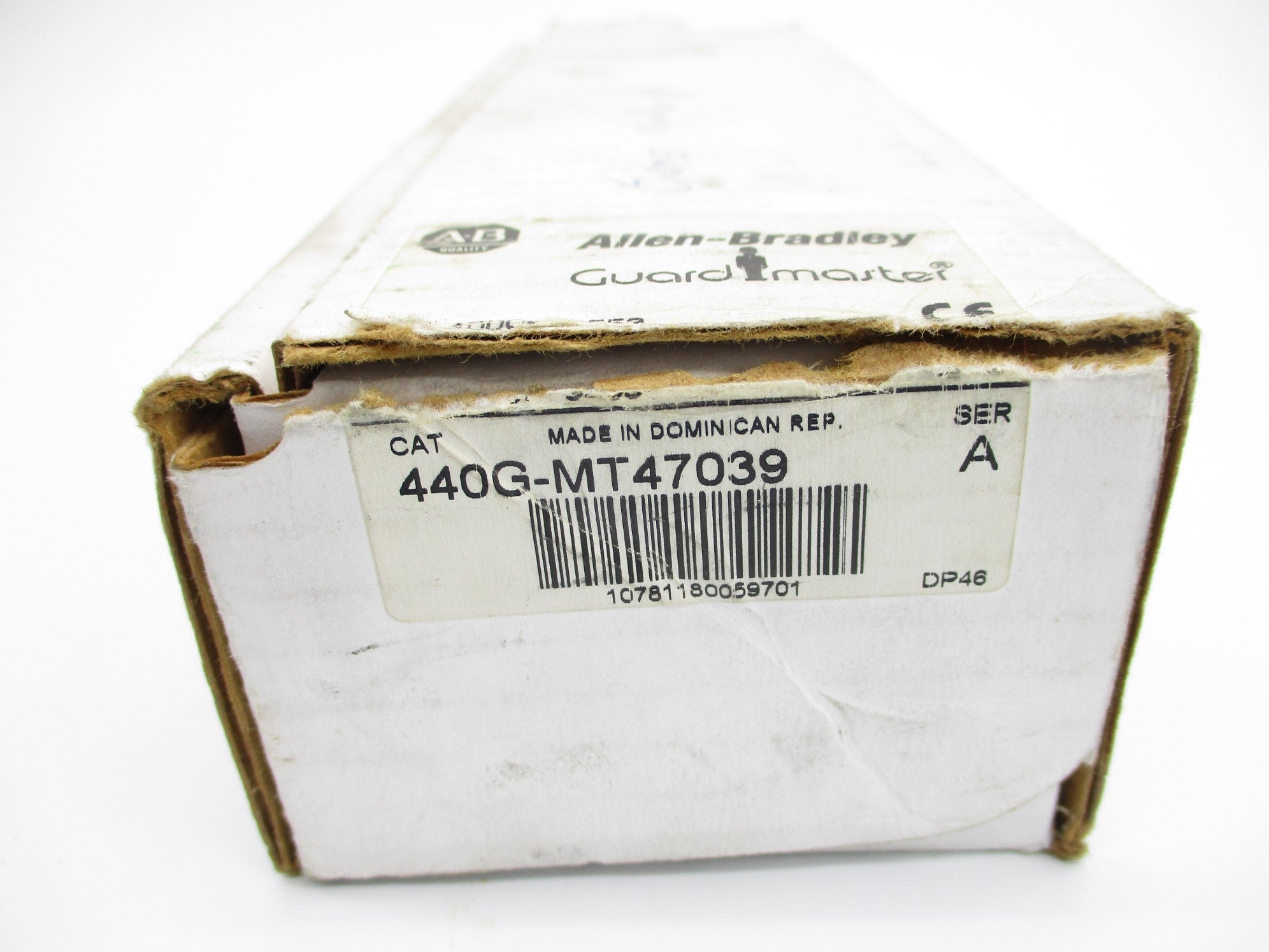 ALLEN BRADLEY 440G-MT47039 SER. A (WH) NSMP