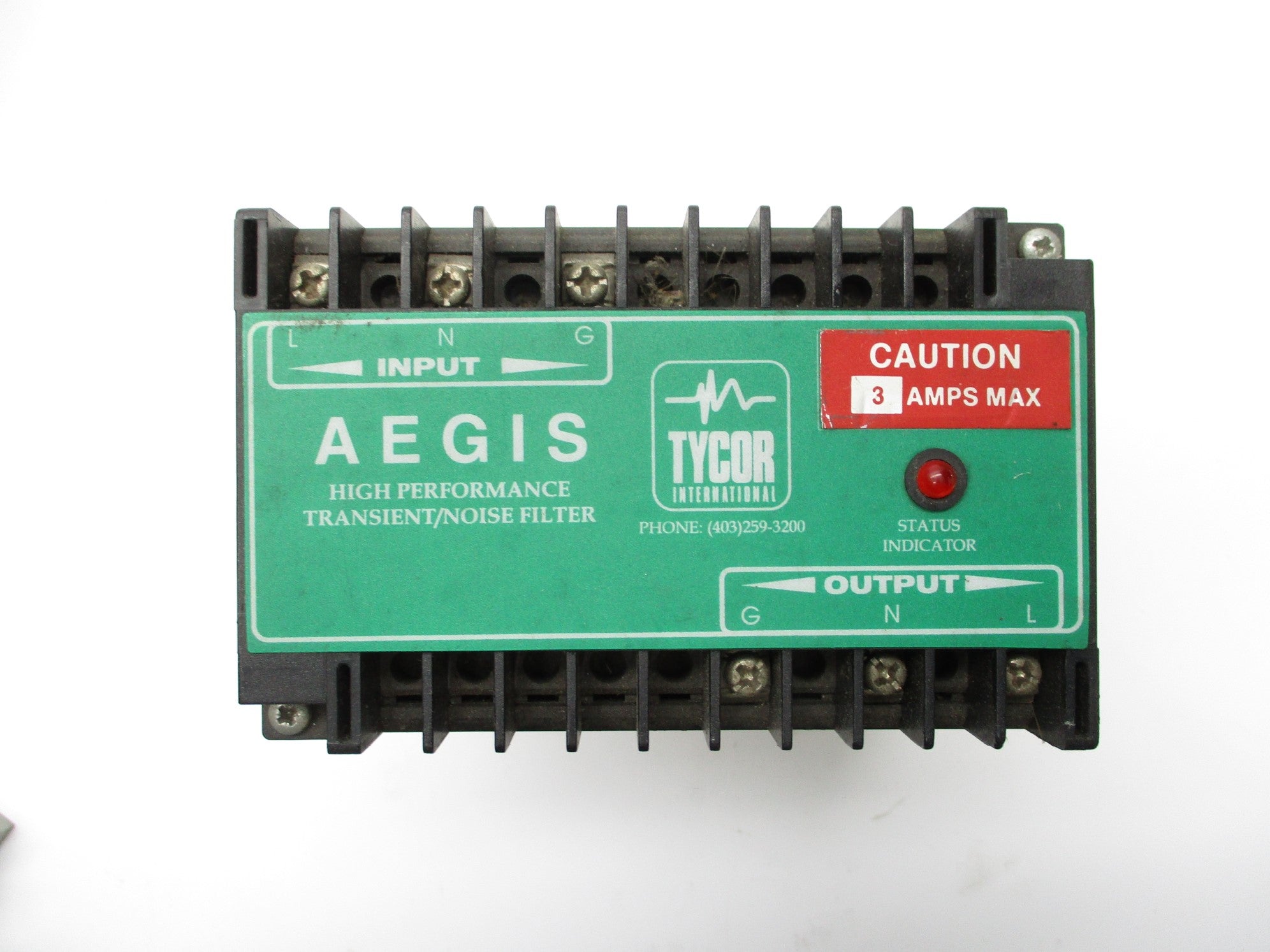 TYCOR INTERNATIONAL AGS-120-3-X UNMP