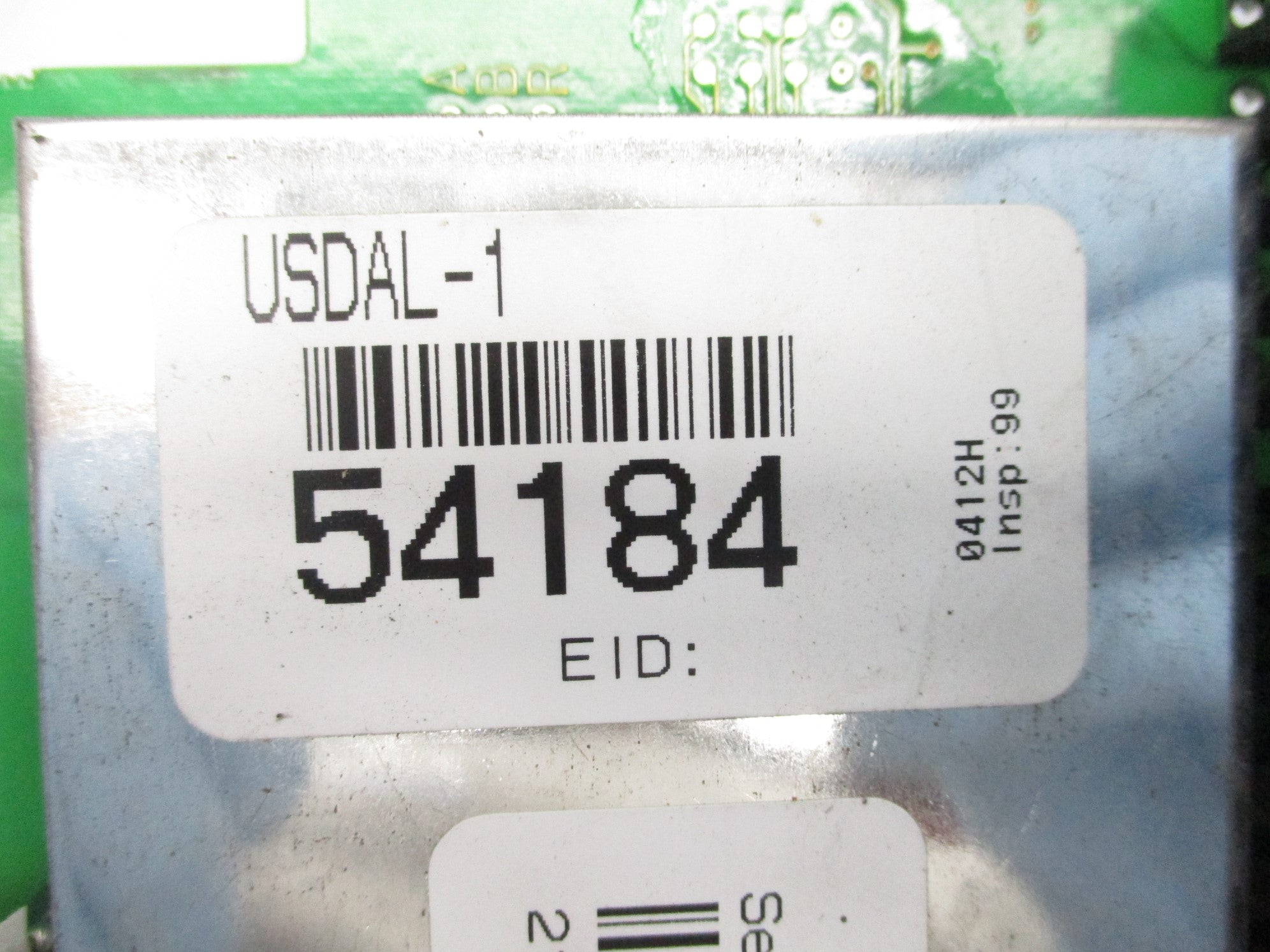 BANNER ENGINEERING USDAL-1 54184 UNMP