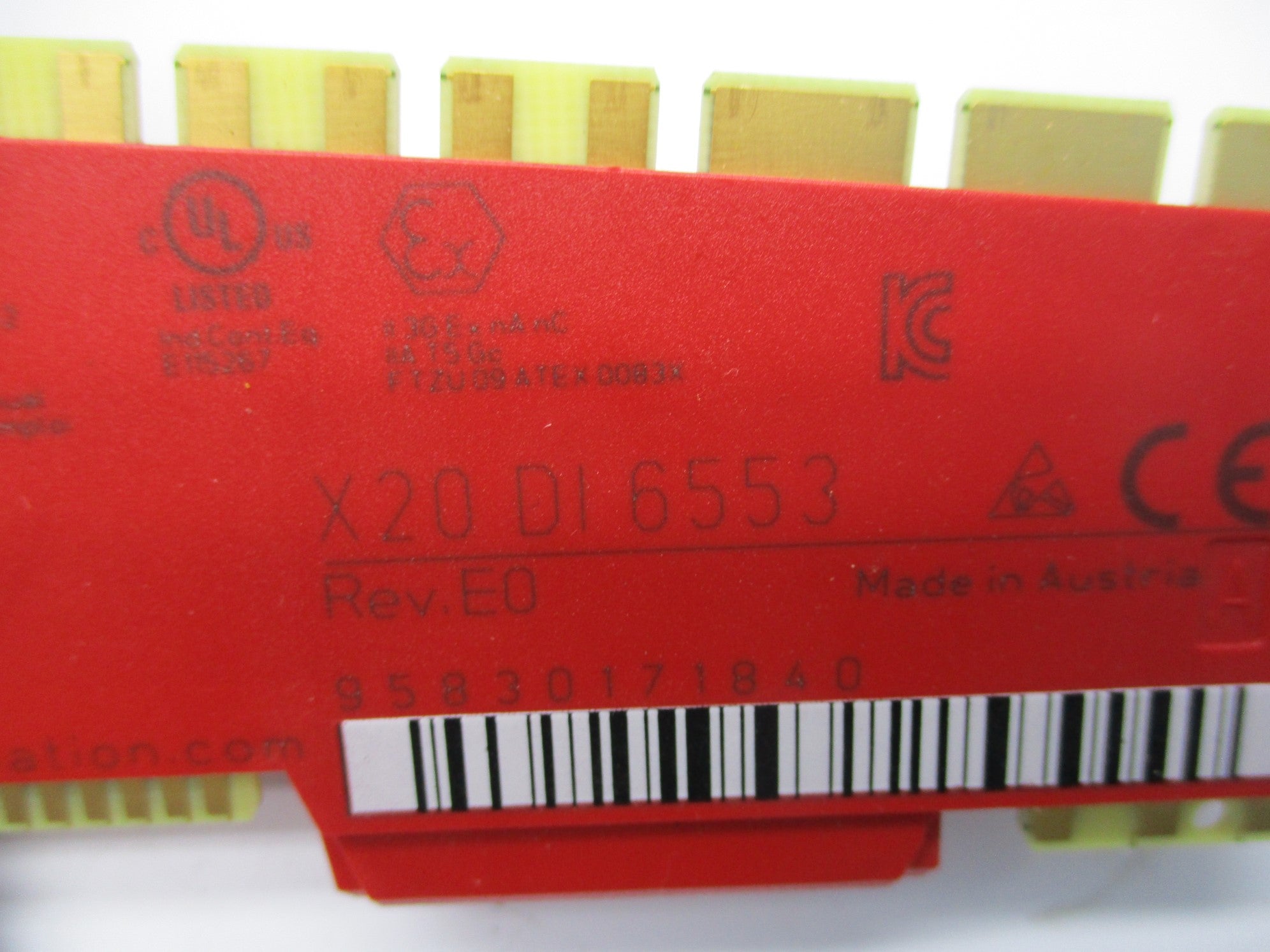 B&R X20DI6553 UNMP