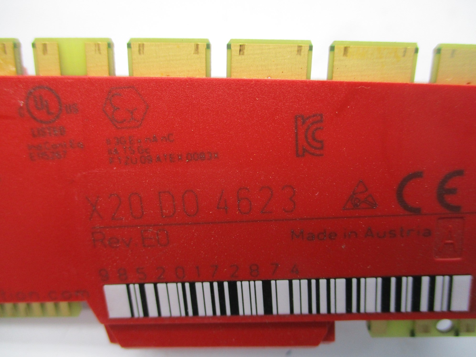 B&R X20DO4623 UNMP