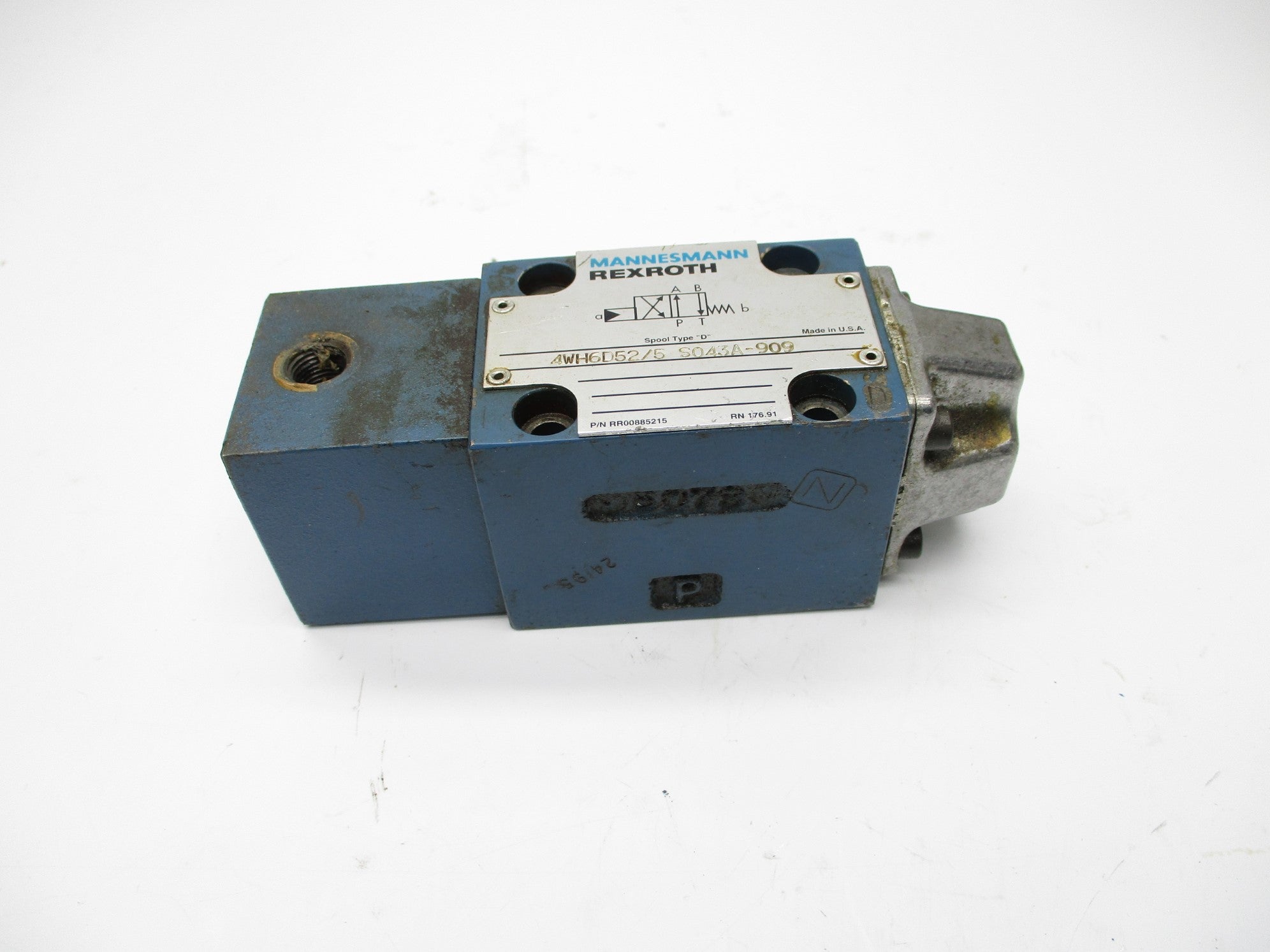 REXROTH 4WH6D52/5S043A-909 UNMP