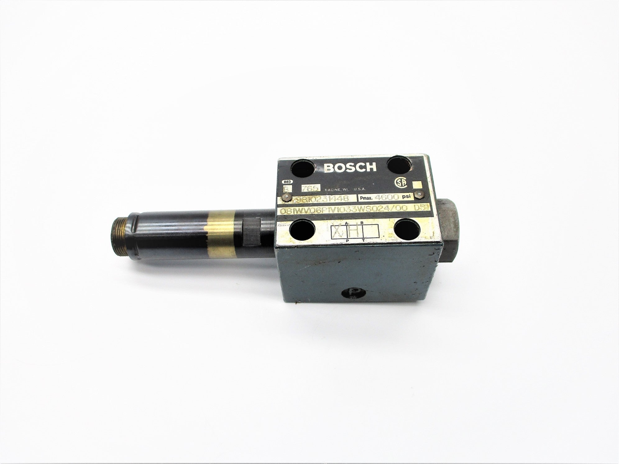 BOSCH 081WV06P1V1033WS024/00D51 9810231448 4600PSI UNMP