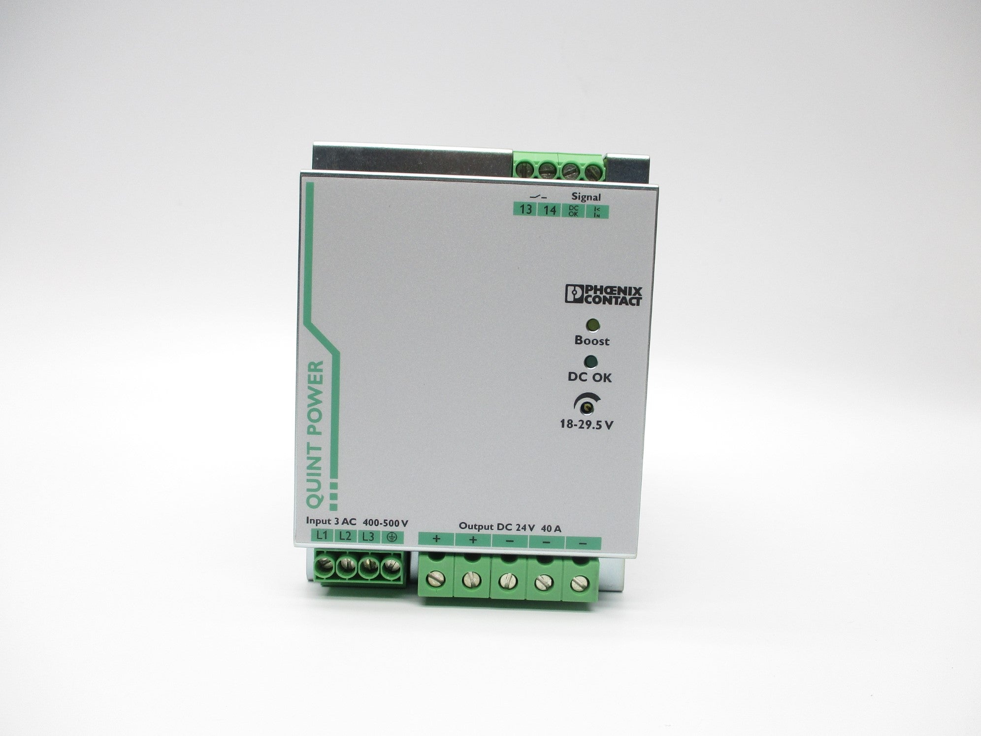 PHOENIX CONTACT QUINT-PS/3AC/24DC/40 NSNP