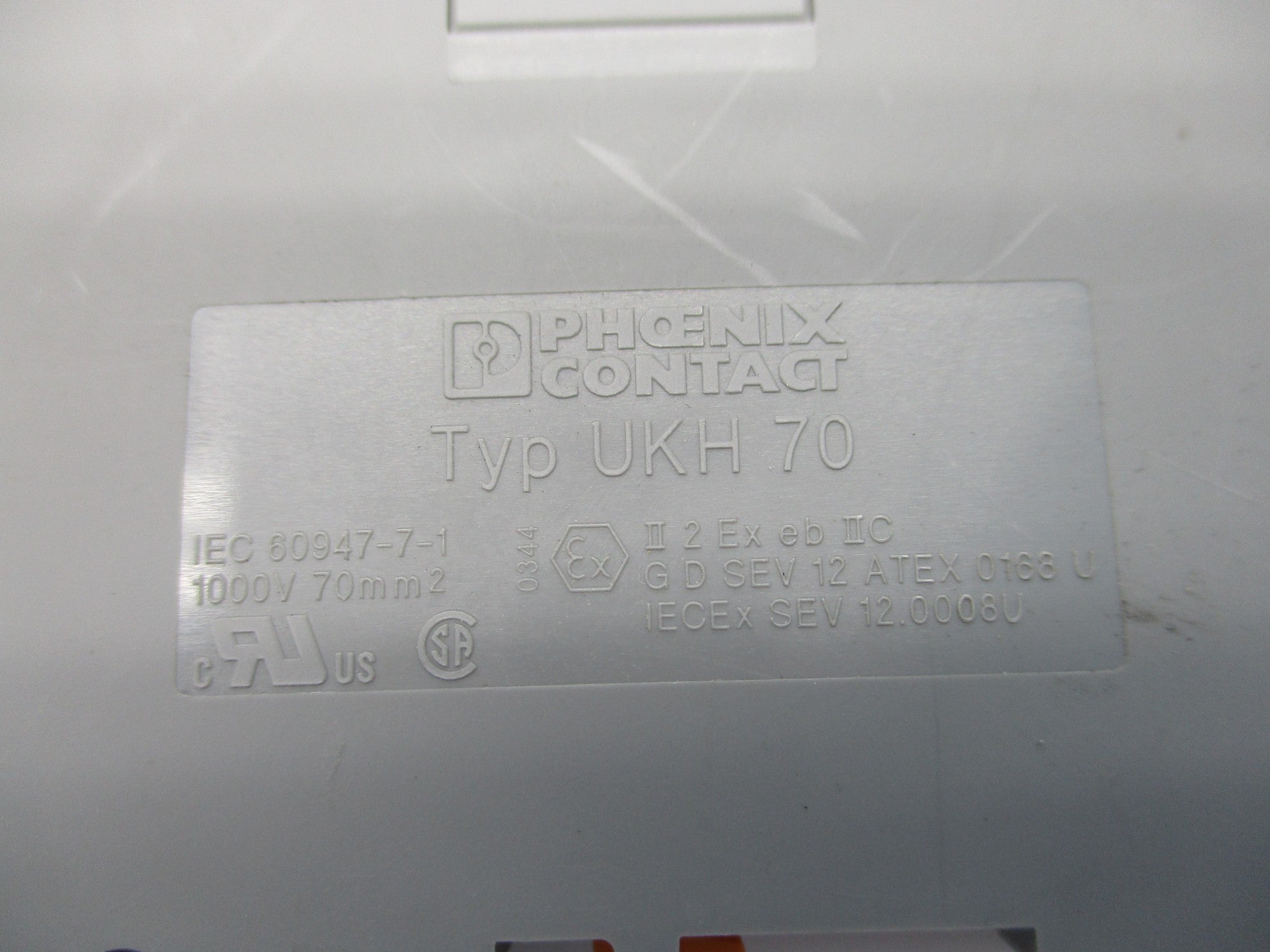 PHOENIX CONTACT UKH70 NSNP