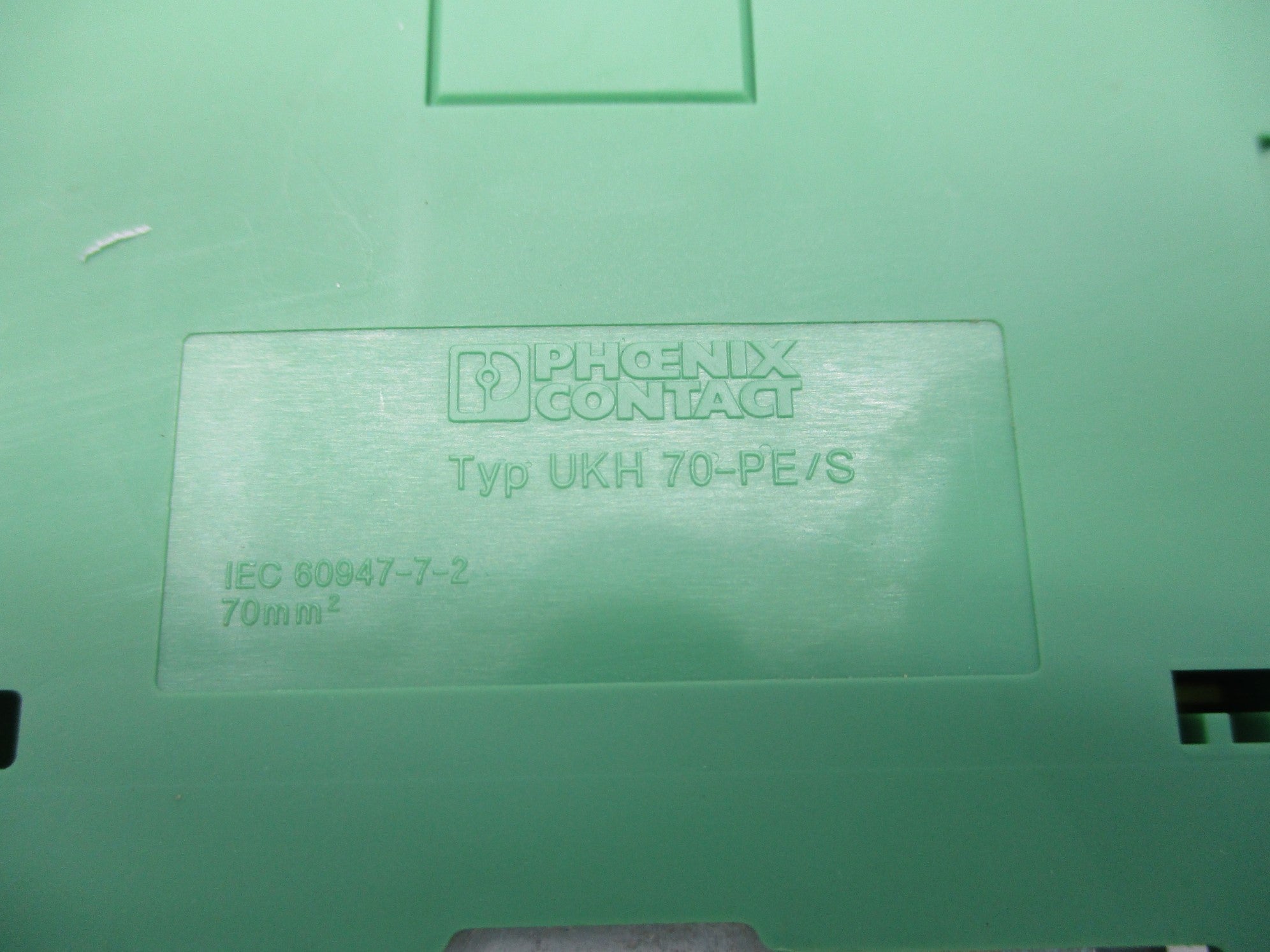 PHOENIX CONTACT UKH70-PE/S NSNP