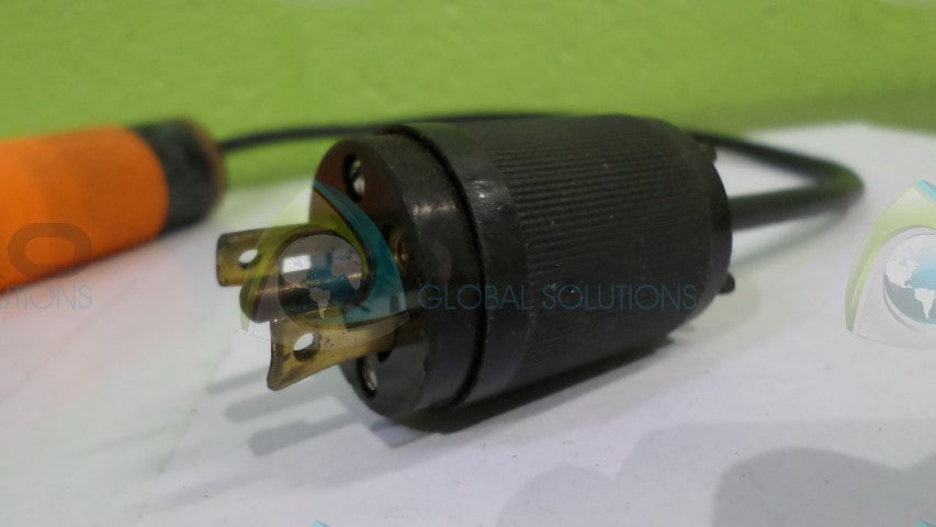 IFM EFECTOR KI5208 CAPACITIVE SENSOR (AS PICTURED) *USED*