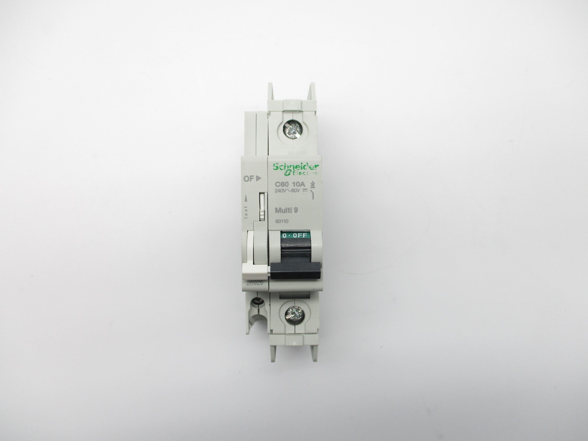 SCHNEIDER ELECTRIC 60110 10A 240V NSNP