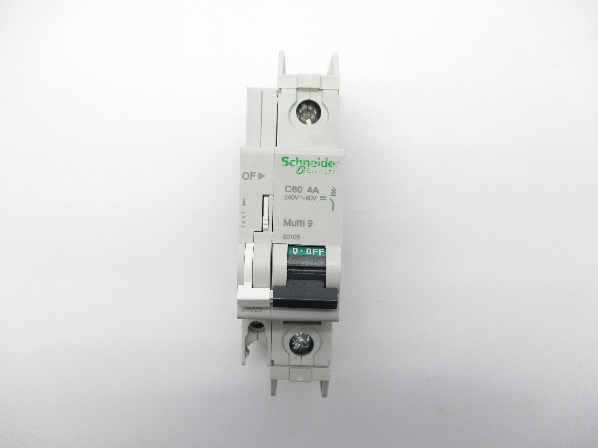 SCHNEIDER ELECTRIC 60105 26925 4A 240V NUPI