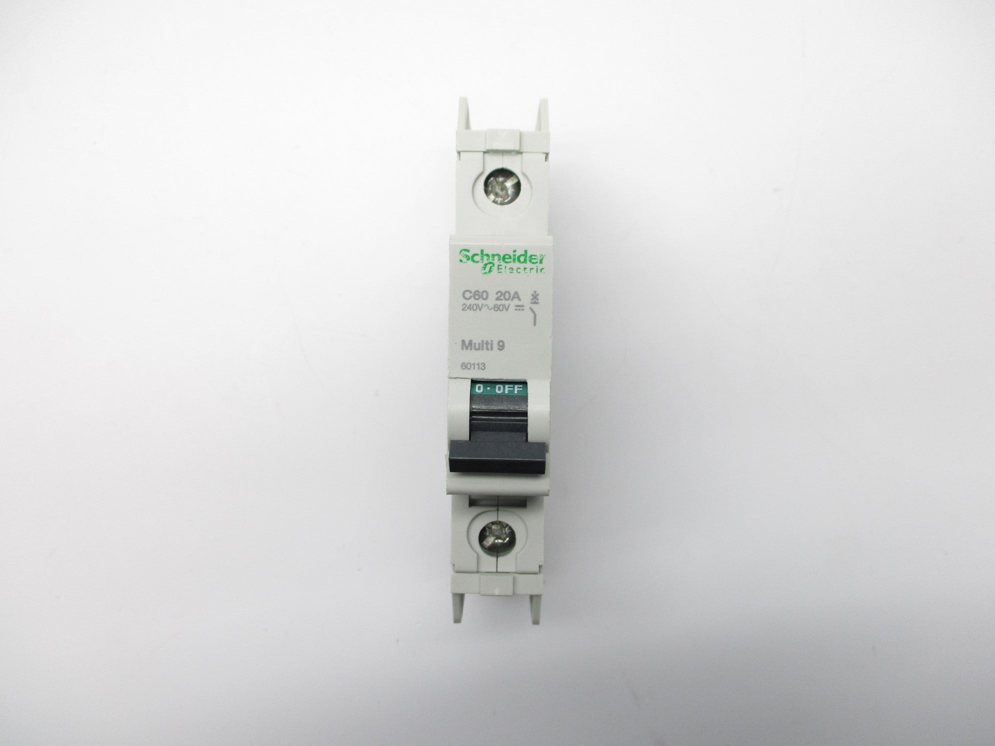SCHNEIDER ELECTRIC 60113 20A 240V NSNP