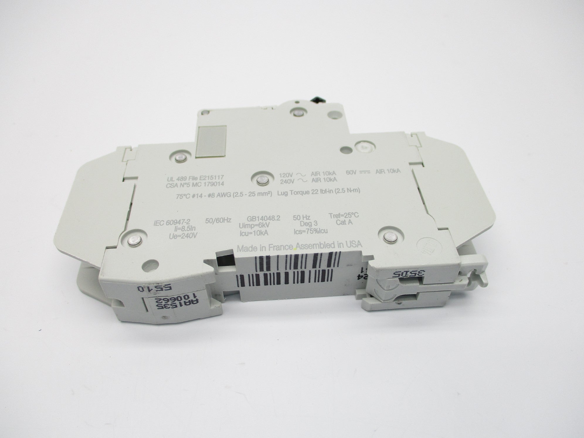 SCHNEIDER ELECTRIC 60113 20A 240V NSNP
