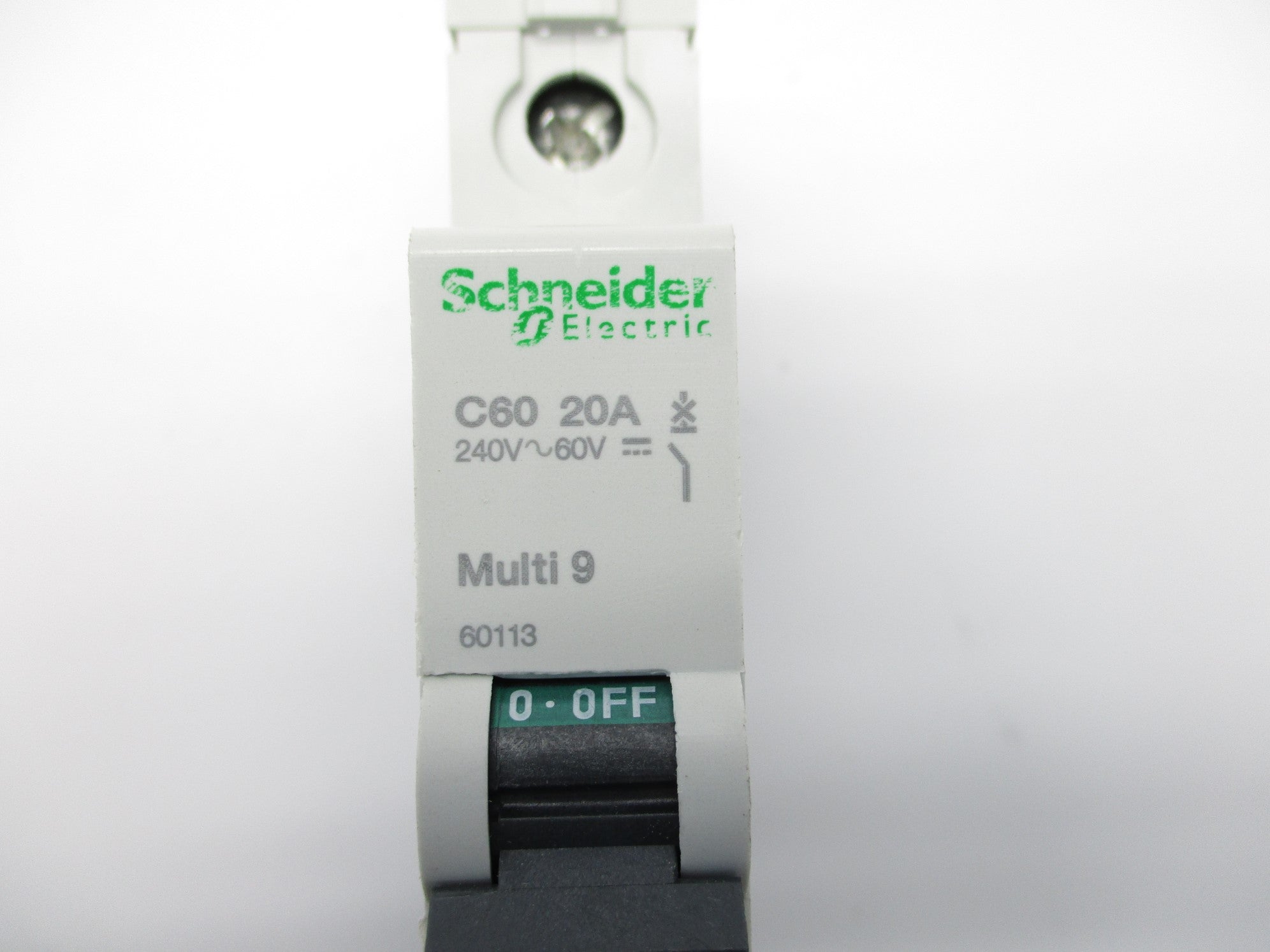 SCHNEIDER ELECTRIC 60113 20A 240V NSNP
