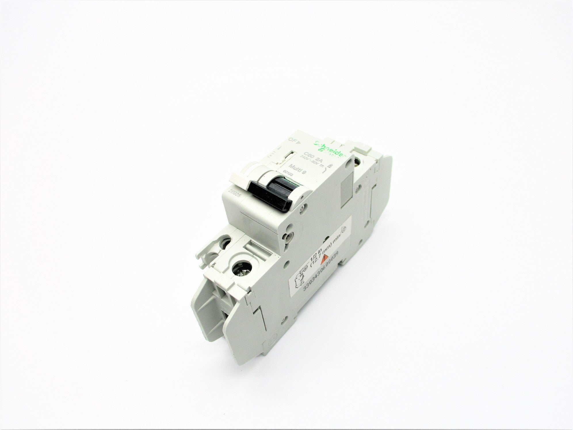 SCHNEIDER ELECTRIC 60103 (AS PICTURED) 2A 240V NUPI