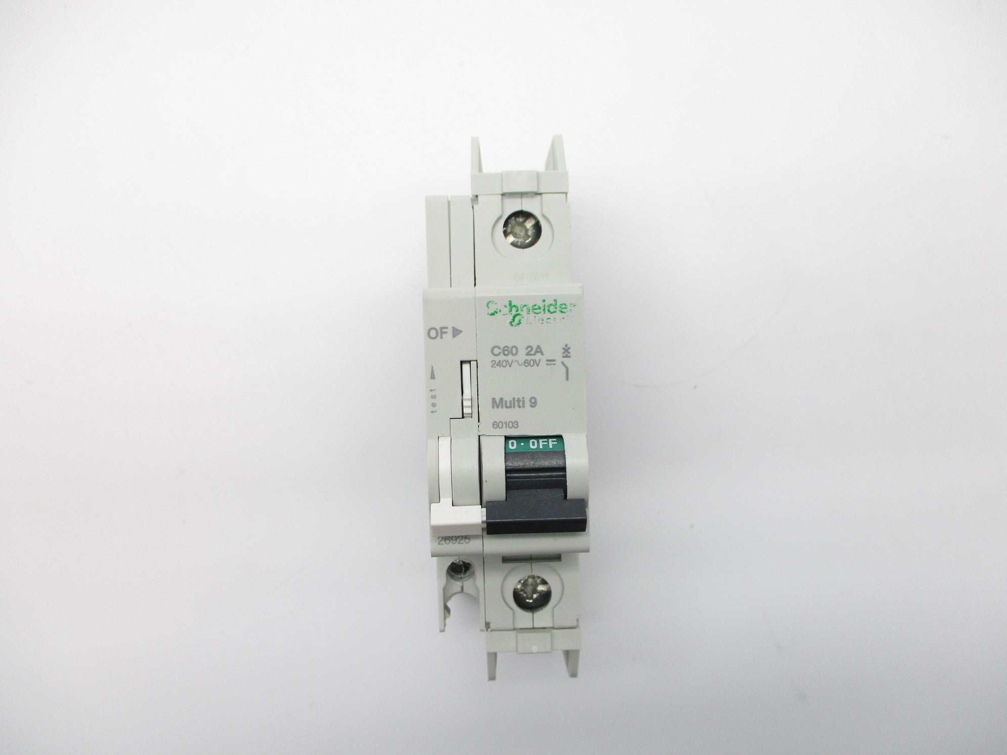 SCHNEIDER ELECTRIC 60103 (AS PICTURED) 2A 240V NUPI