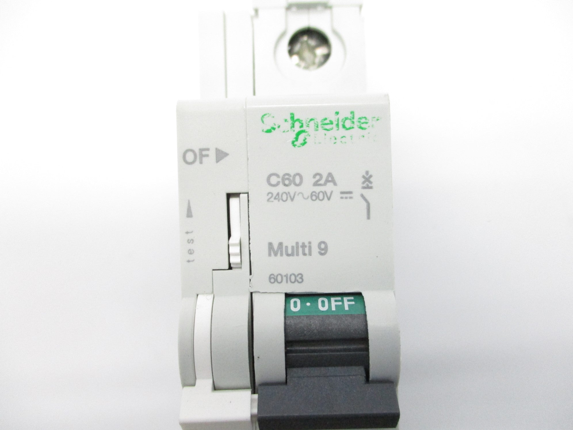 SCHNEIDER ELECTRIC 60103 (AS PICTURED) 2A 240V NUPI